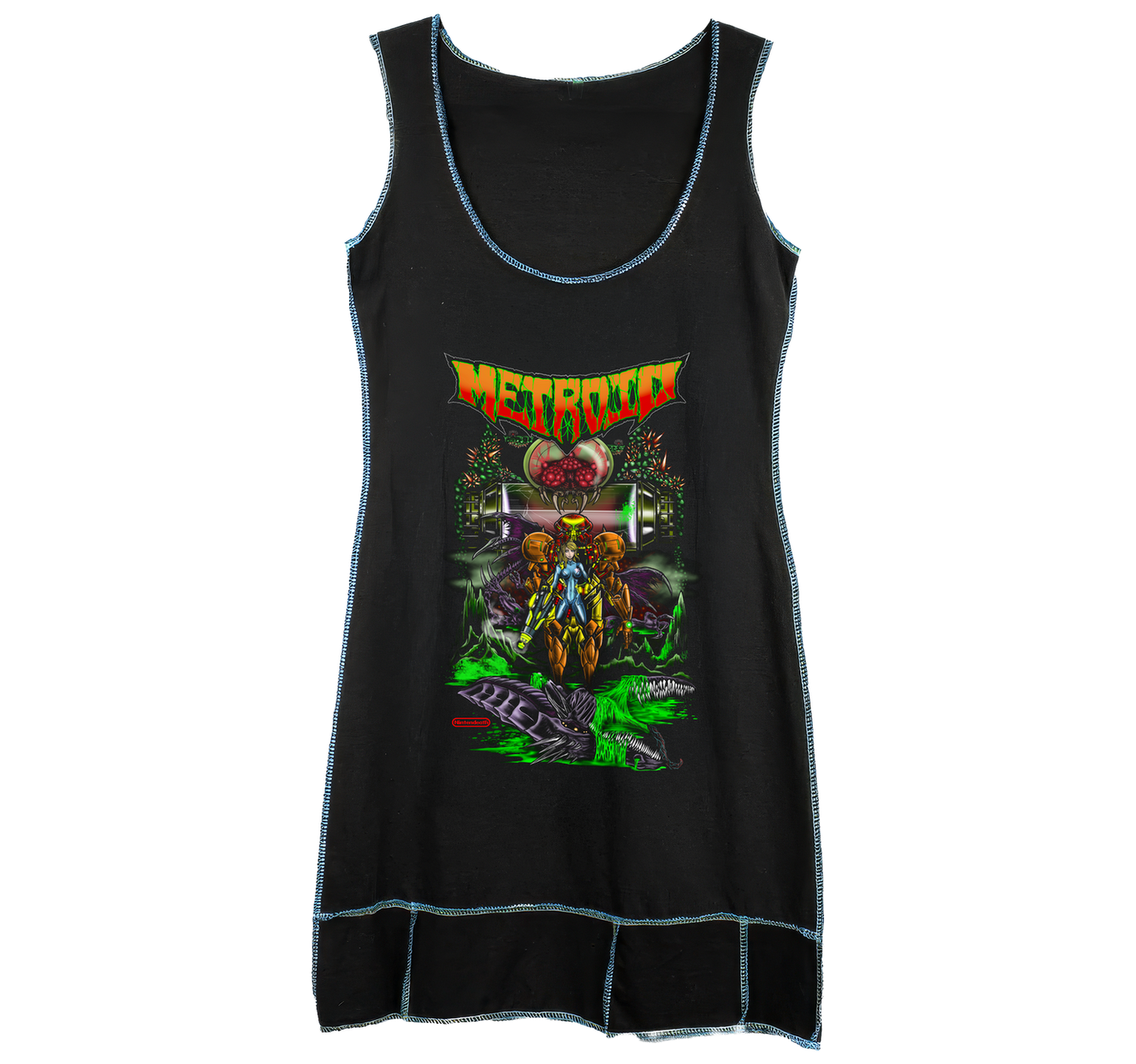 Nintendeath - T-Shirt Dress