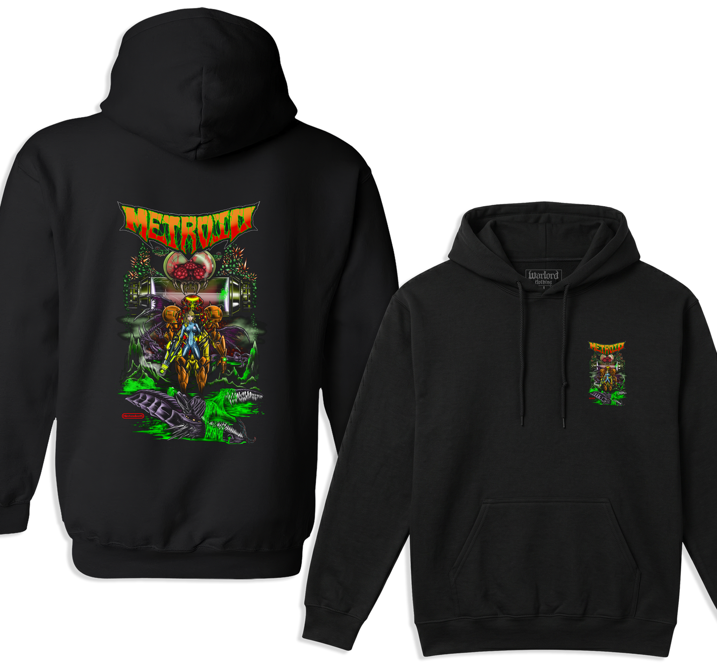 Nintendeath - Pullover Hoodie