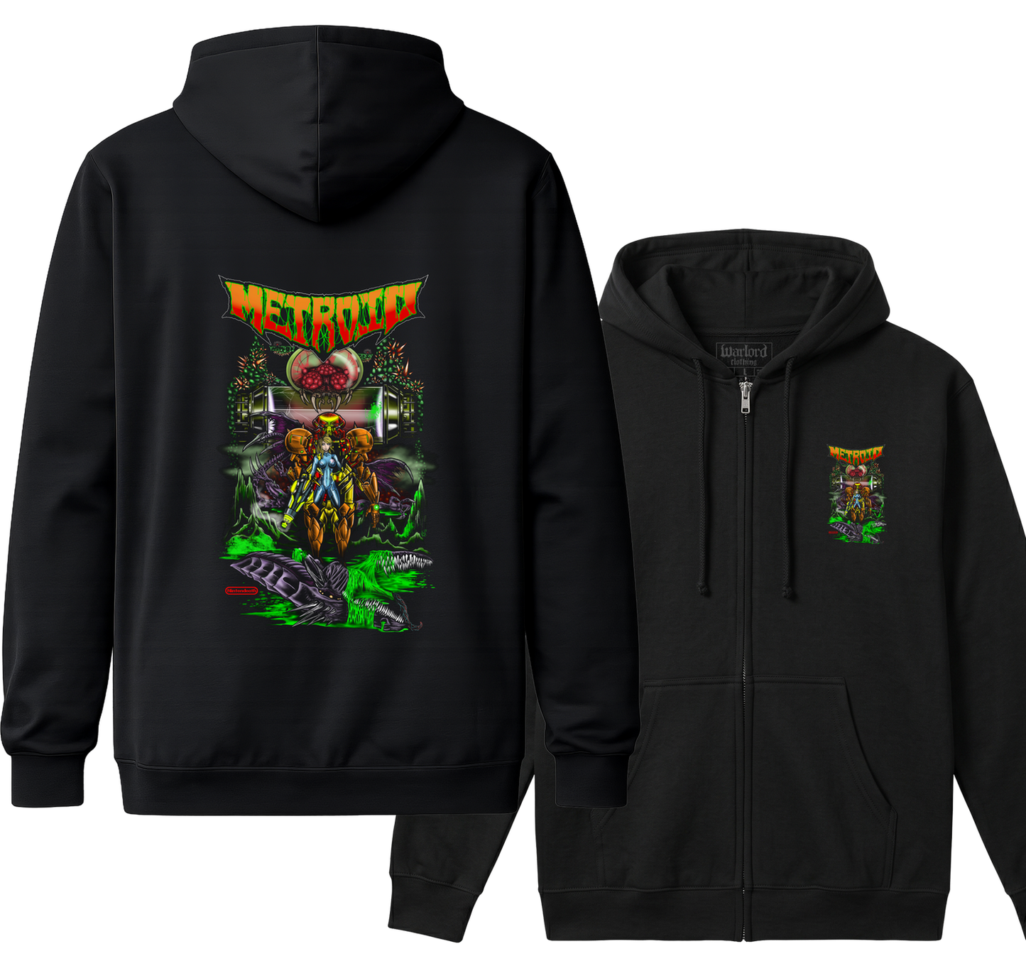 Nintendeath - Zipper Hoodie