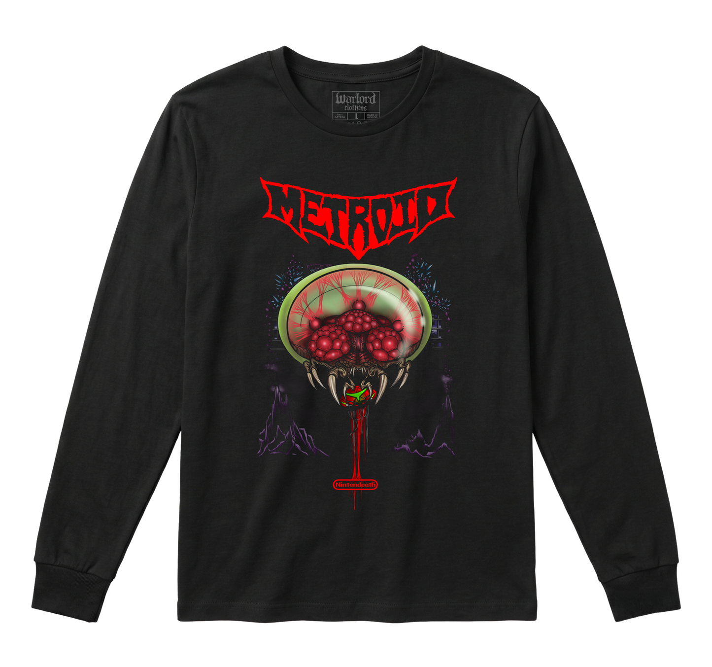 Nintendeath - Long Sleeve