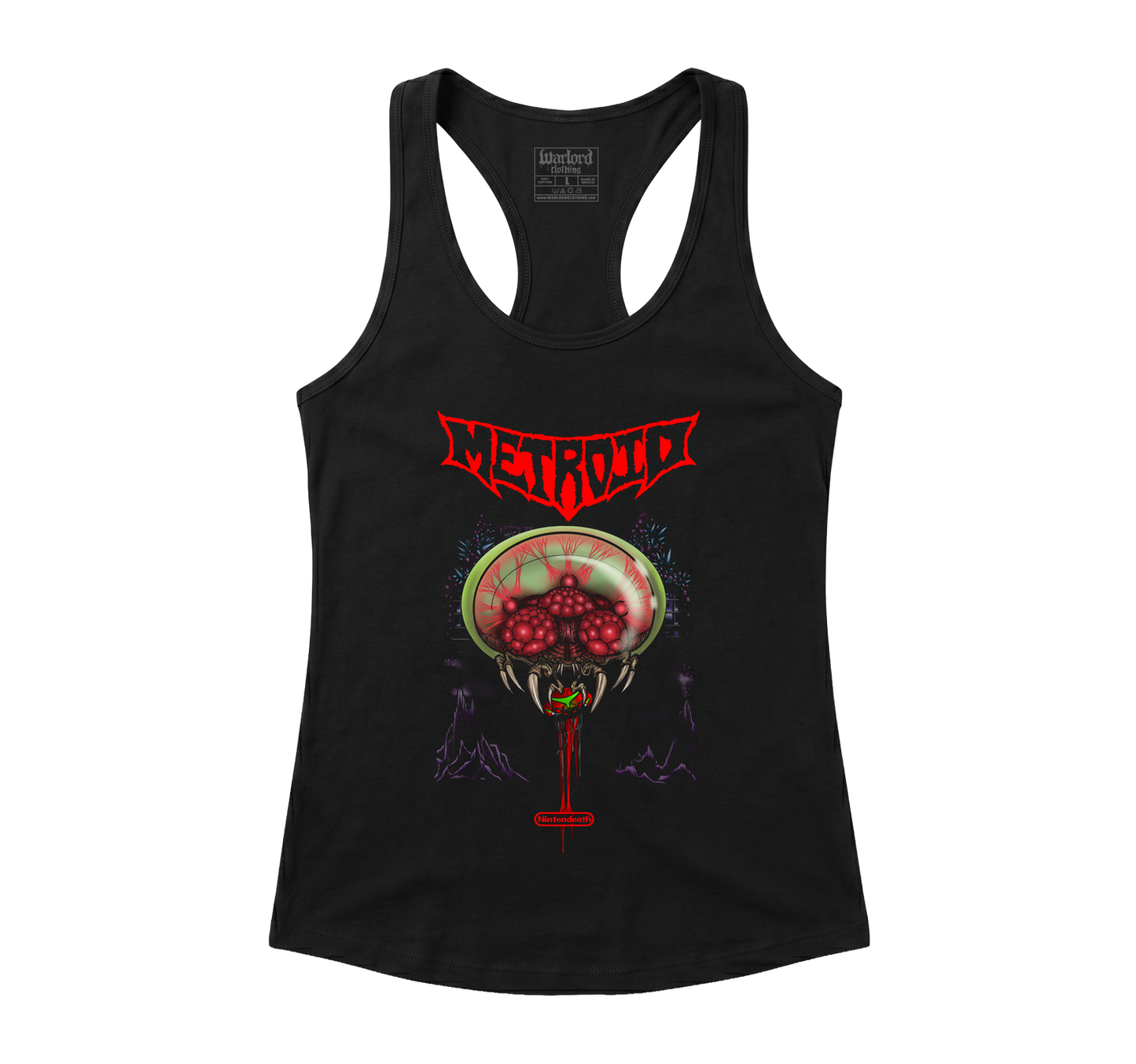 Nintendeath - Racerback Tank