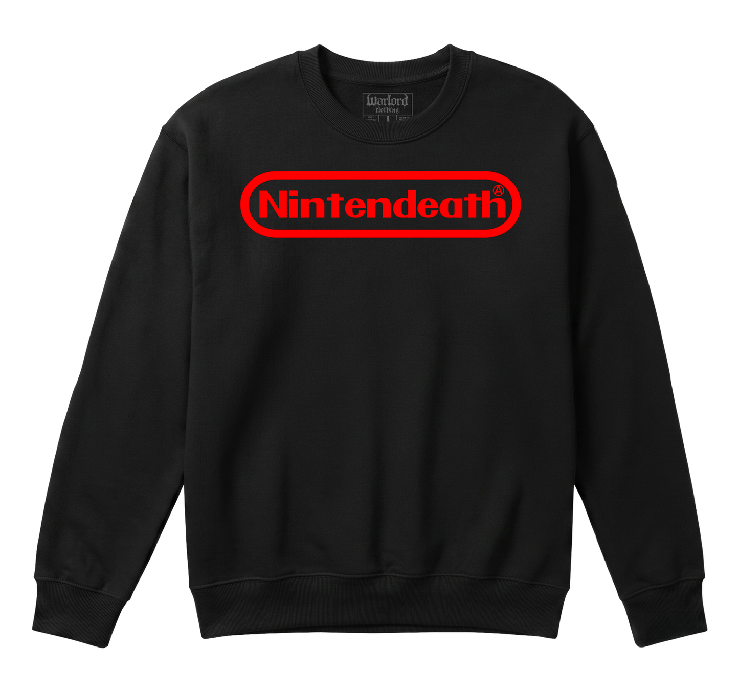 Nintendeath - Crewneck Sweatshirt