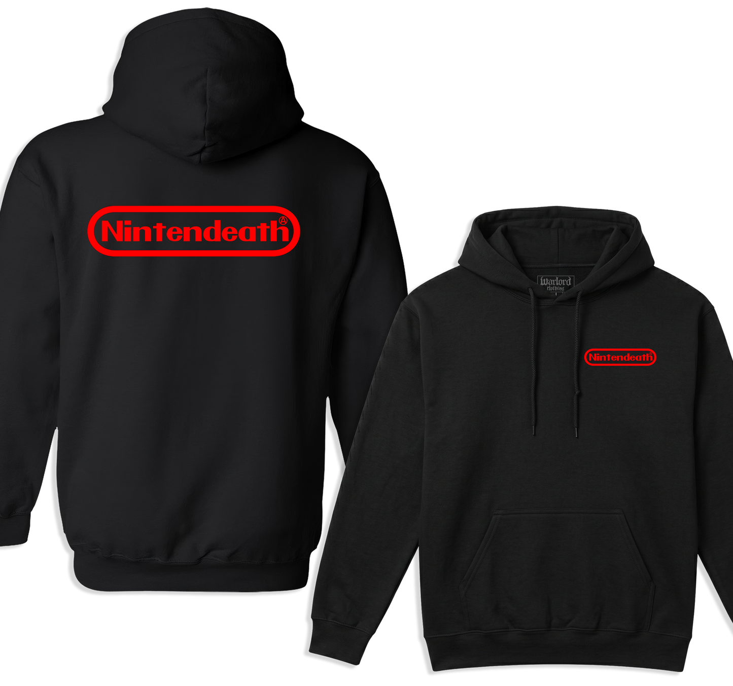 Nintendeath - Pullover Hoodie
