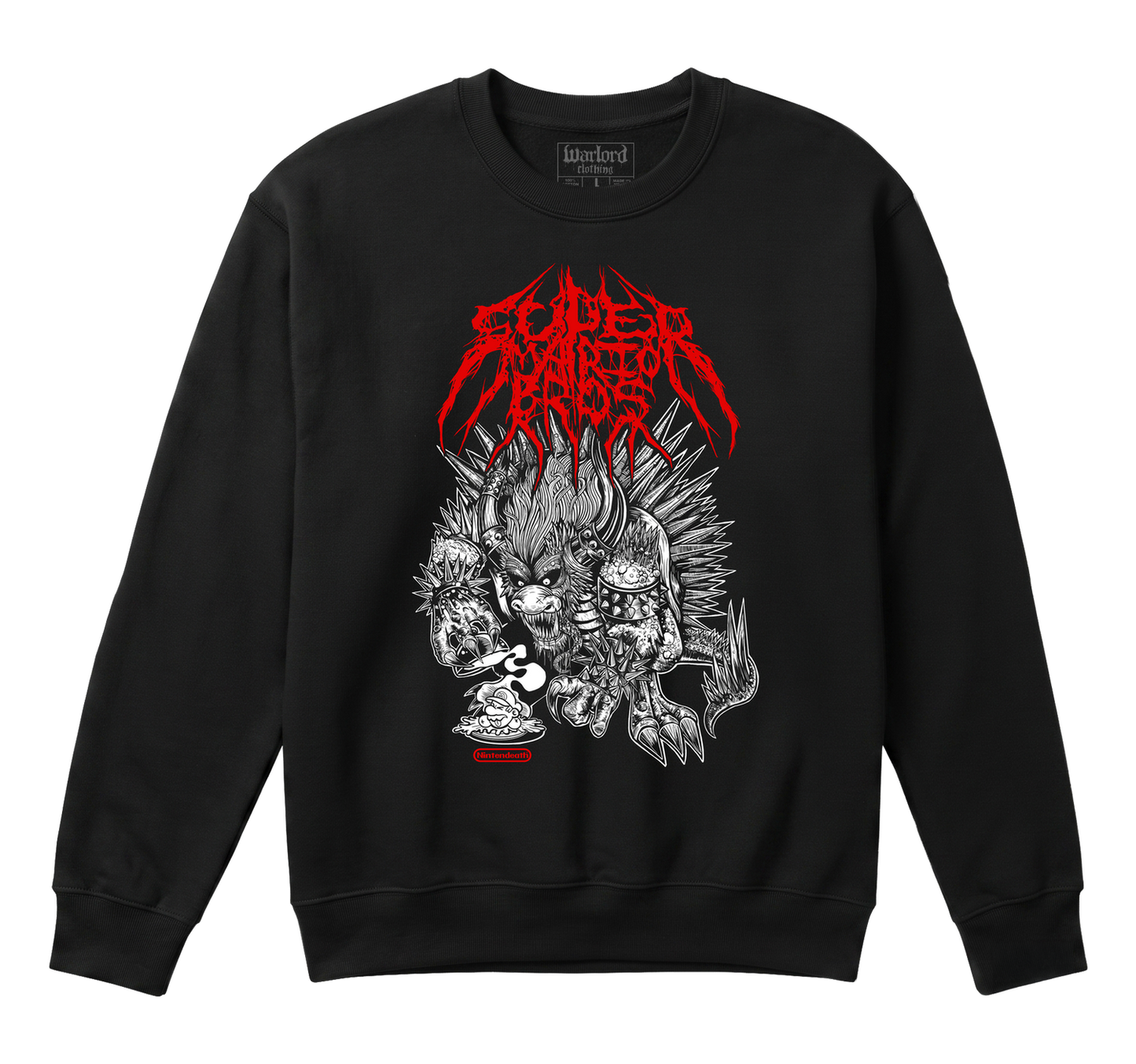 Nintendeath - Crewneck Sweatshirt