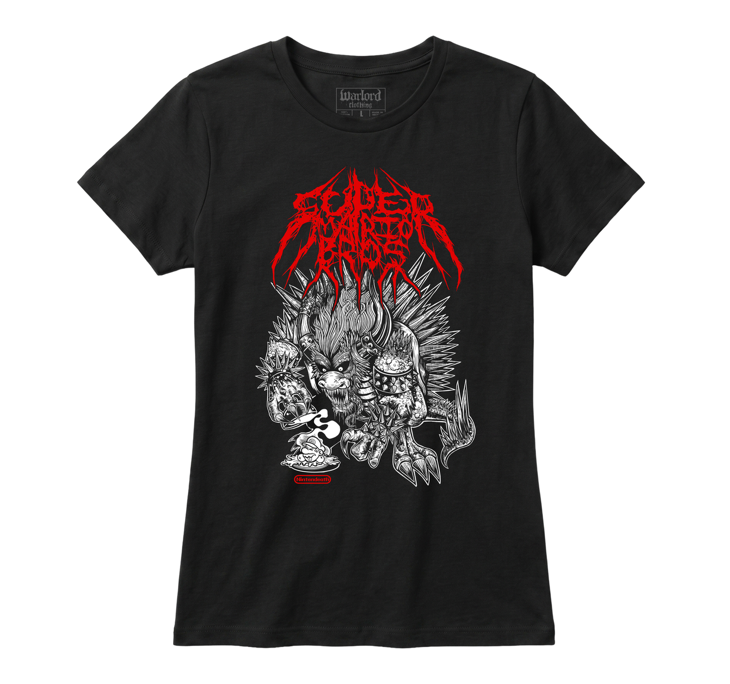 Nintendeath - Girlie Tee
