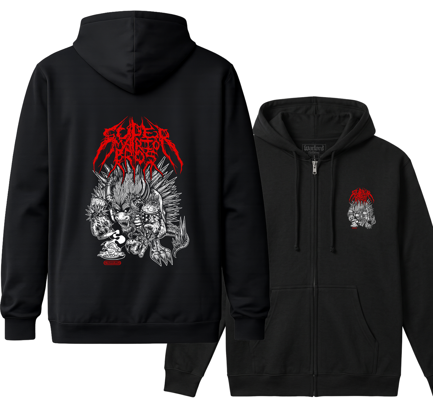 Nintendeath - Zipper Hoodie