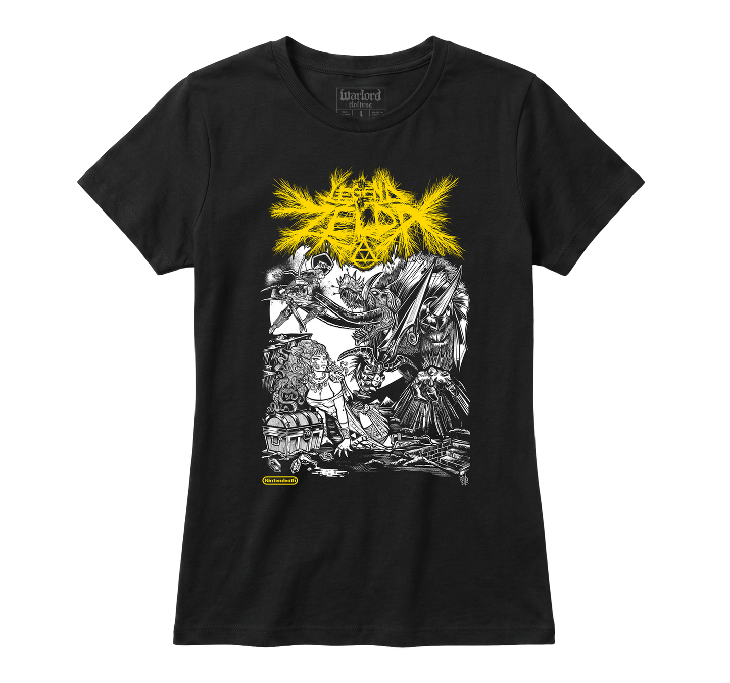 Nintendeath - Girlie Tee