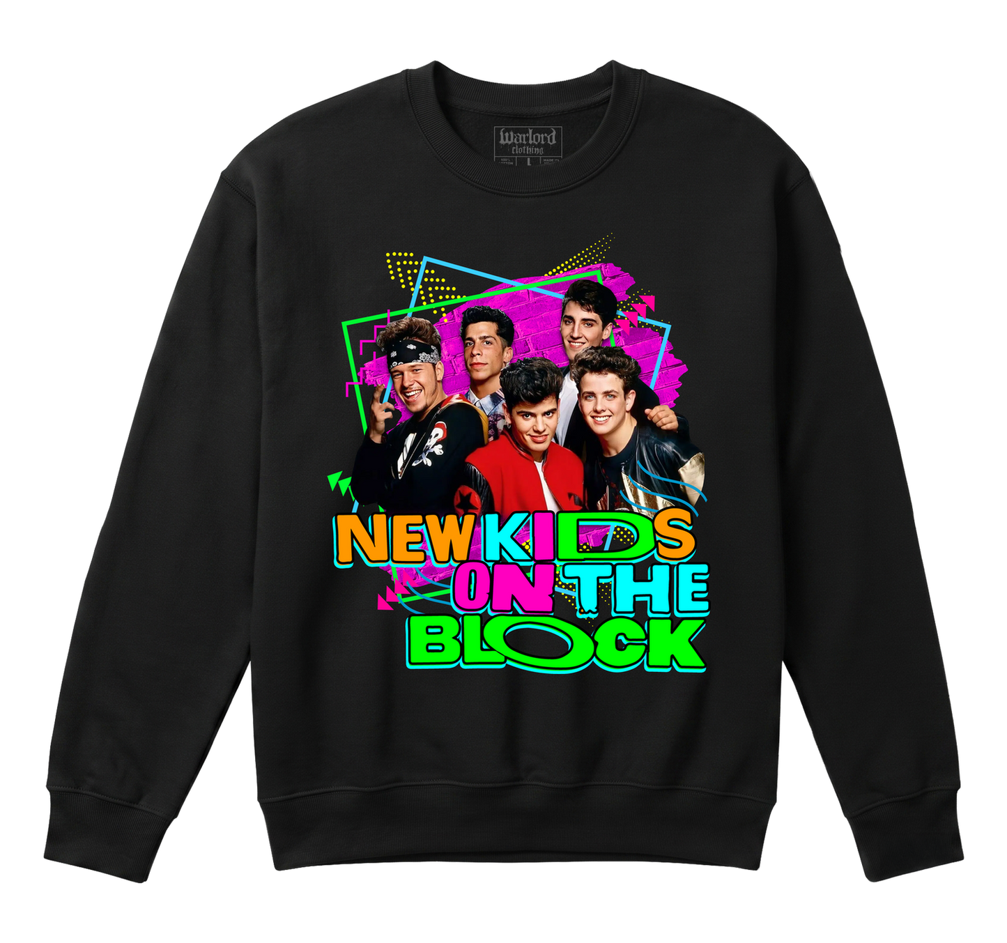 NKOTB - Crewneck Sweatshirt