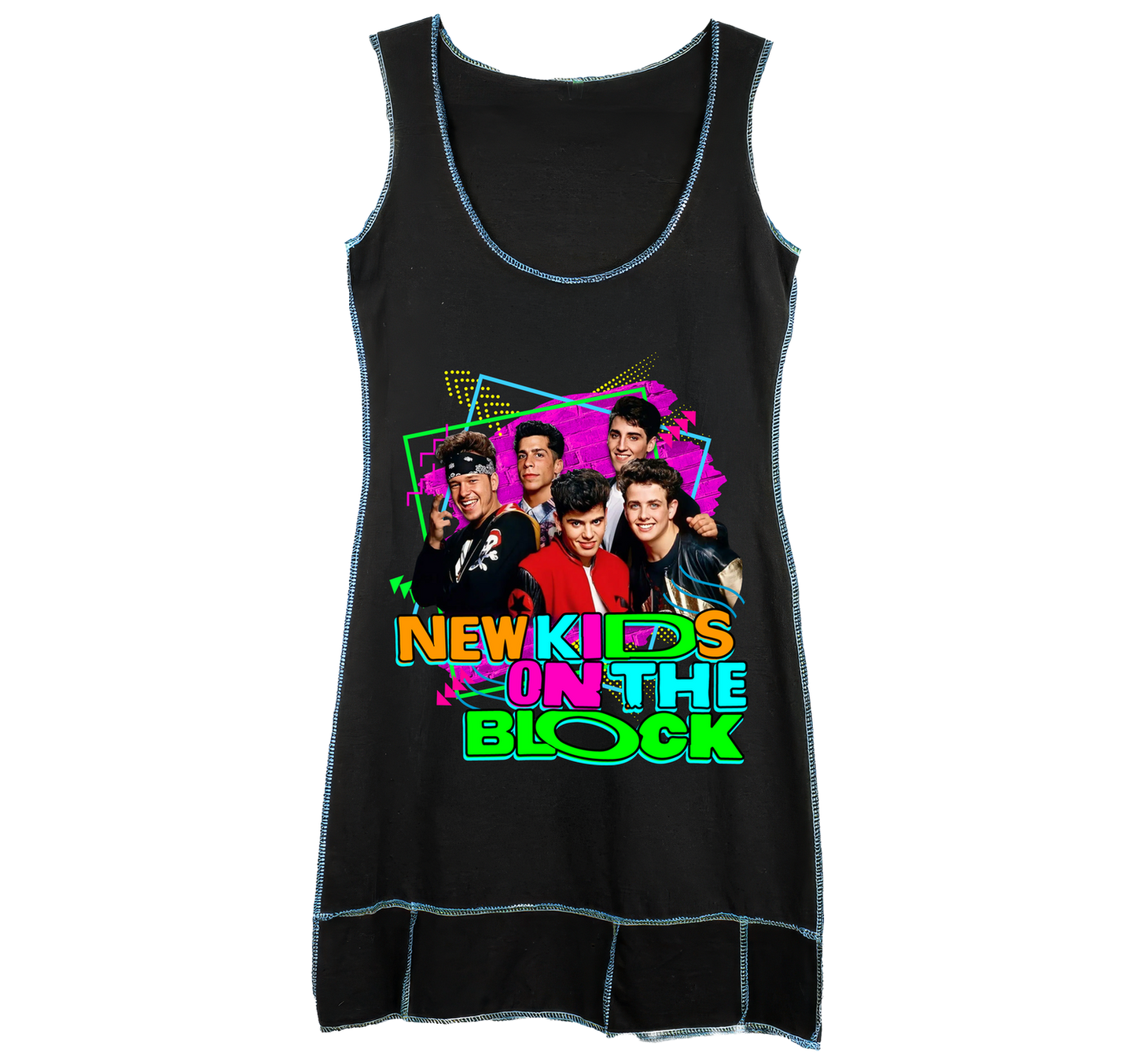 NKOTB - T-Shirt Dress