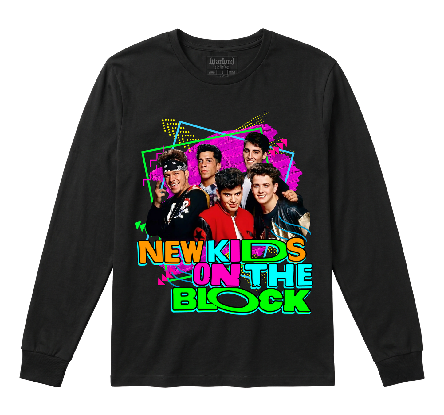 NKOTB - Long Sleeve
