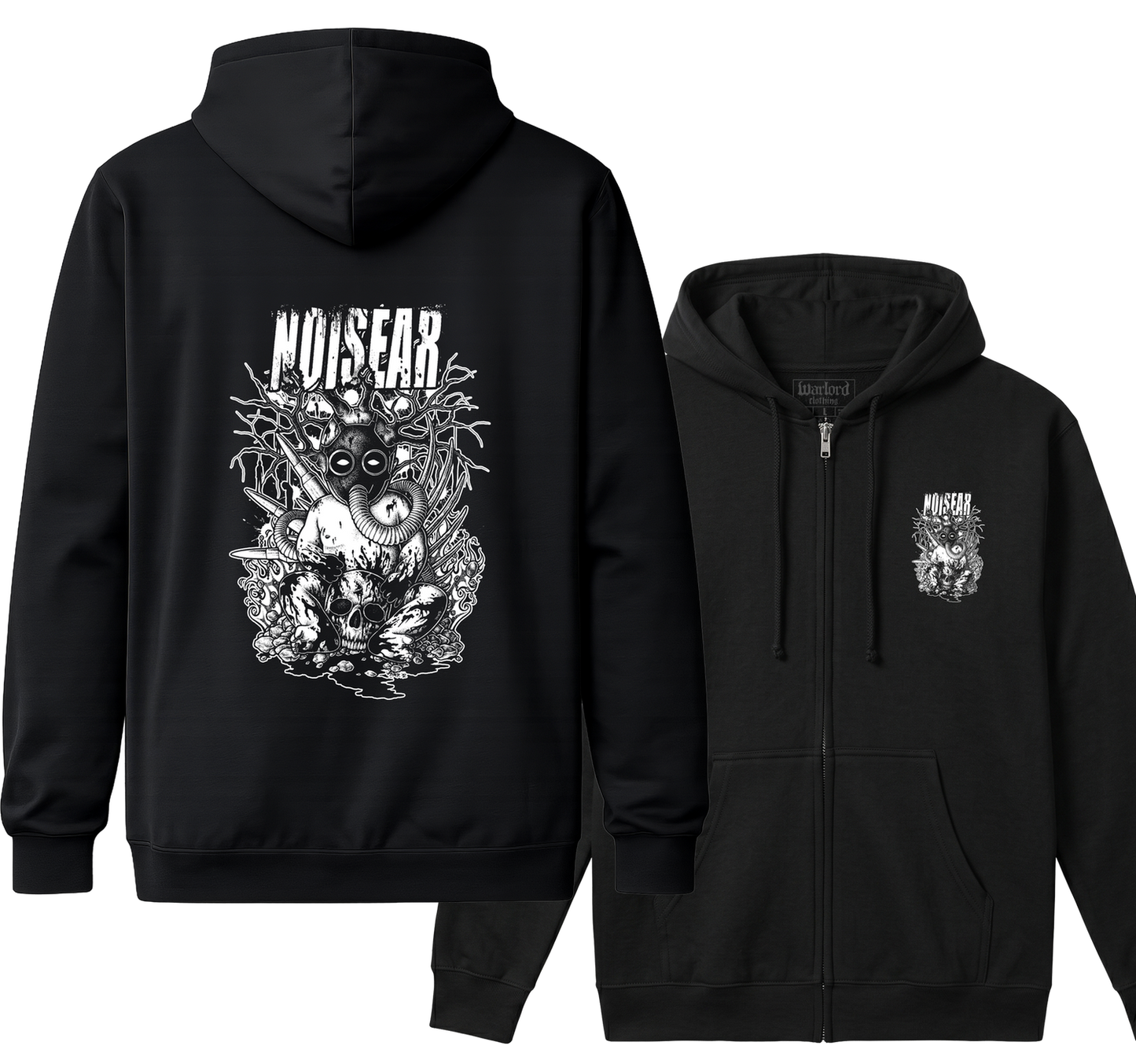 Noisear - Zipper Hoodie