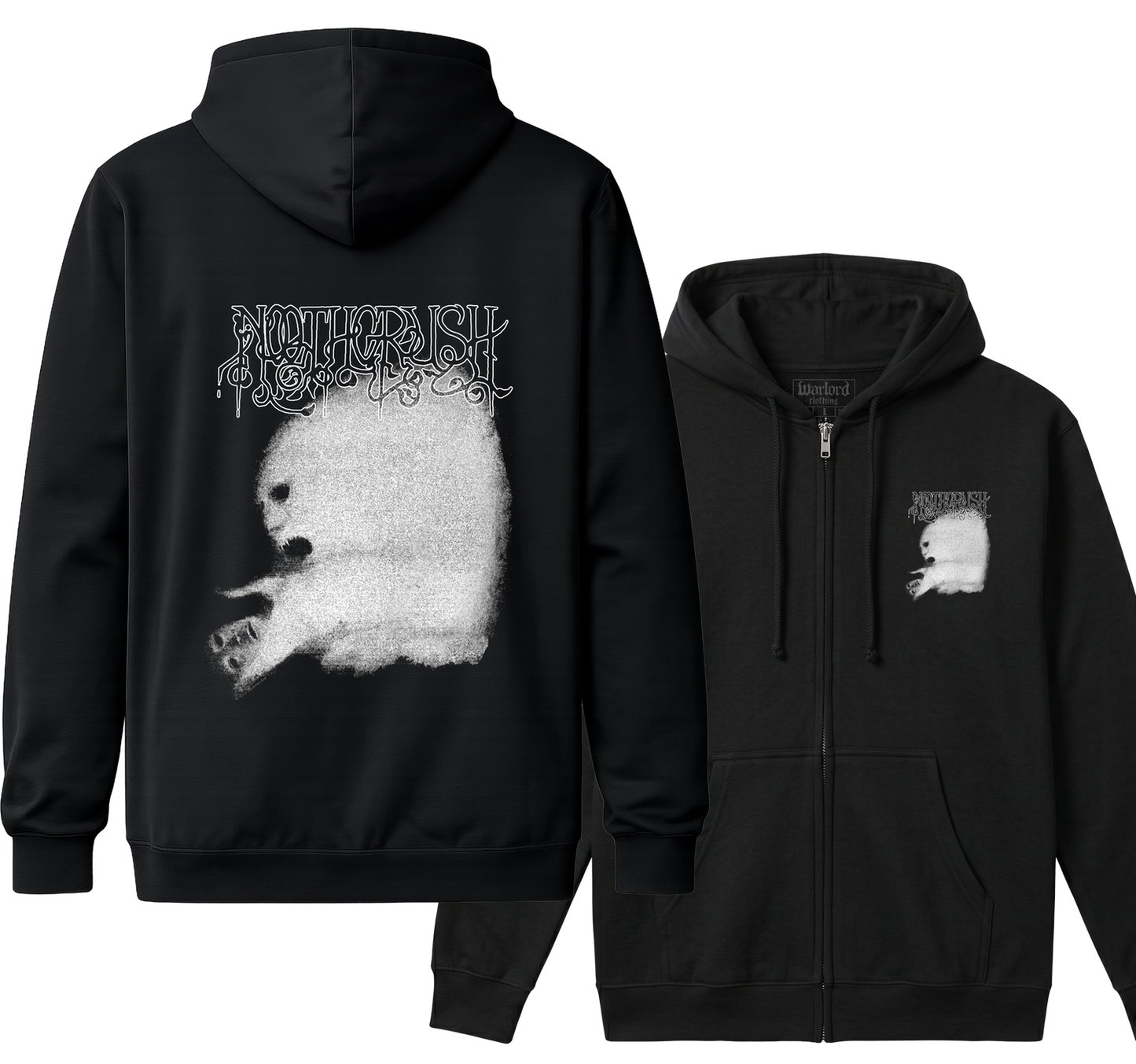 Noothgrush - Zipper Hoodie