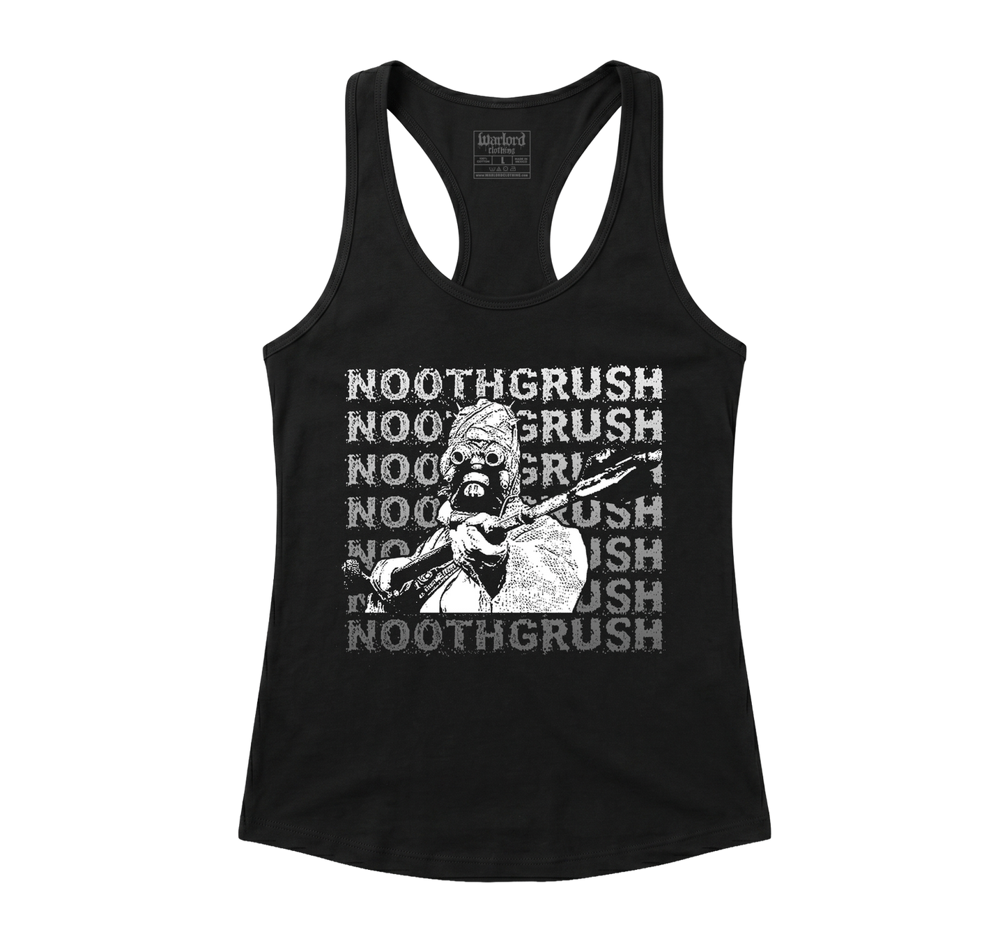 Noothgrush - Racerback Tank