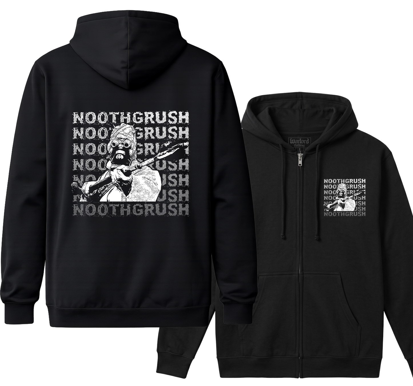 Noothgrush - Zipper Hoodie