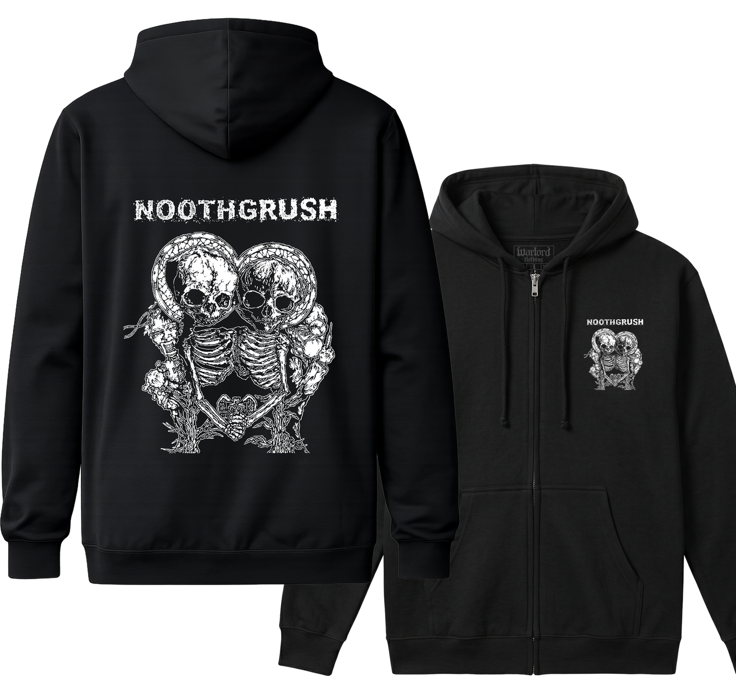 Noothgrush - Zipper Hoodie