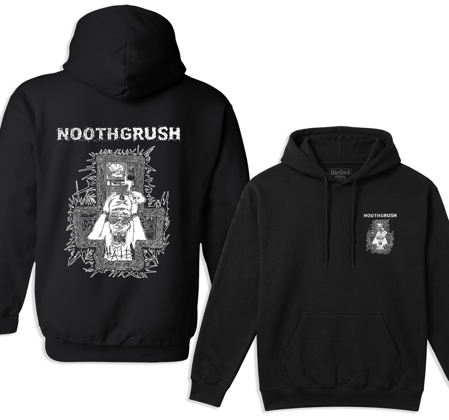 Noothgrush - Pullover Hoodie