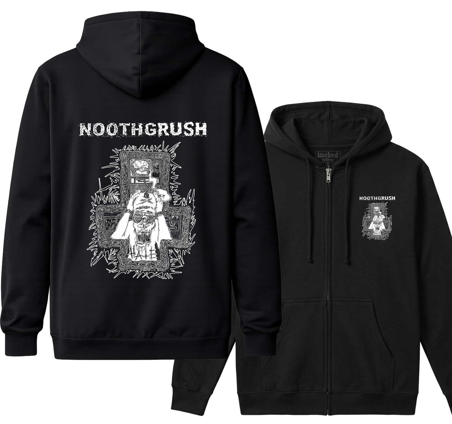 Noothgrush - Zipper Hoodie