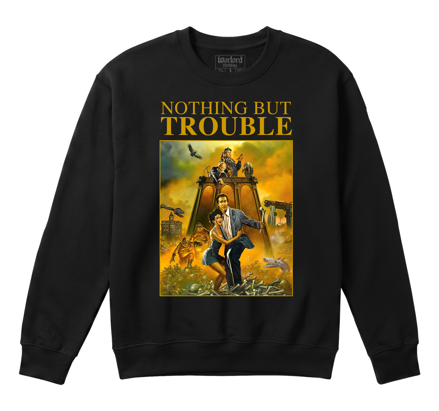 Nothing But Trouble - Crewneck Sweatshirt