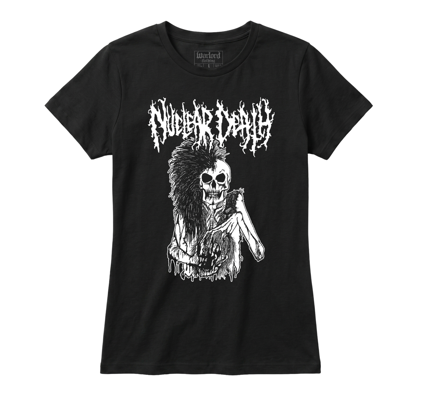 Nuclear Death - Girlie Tee