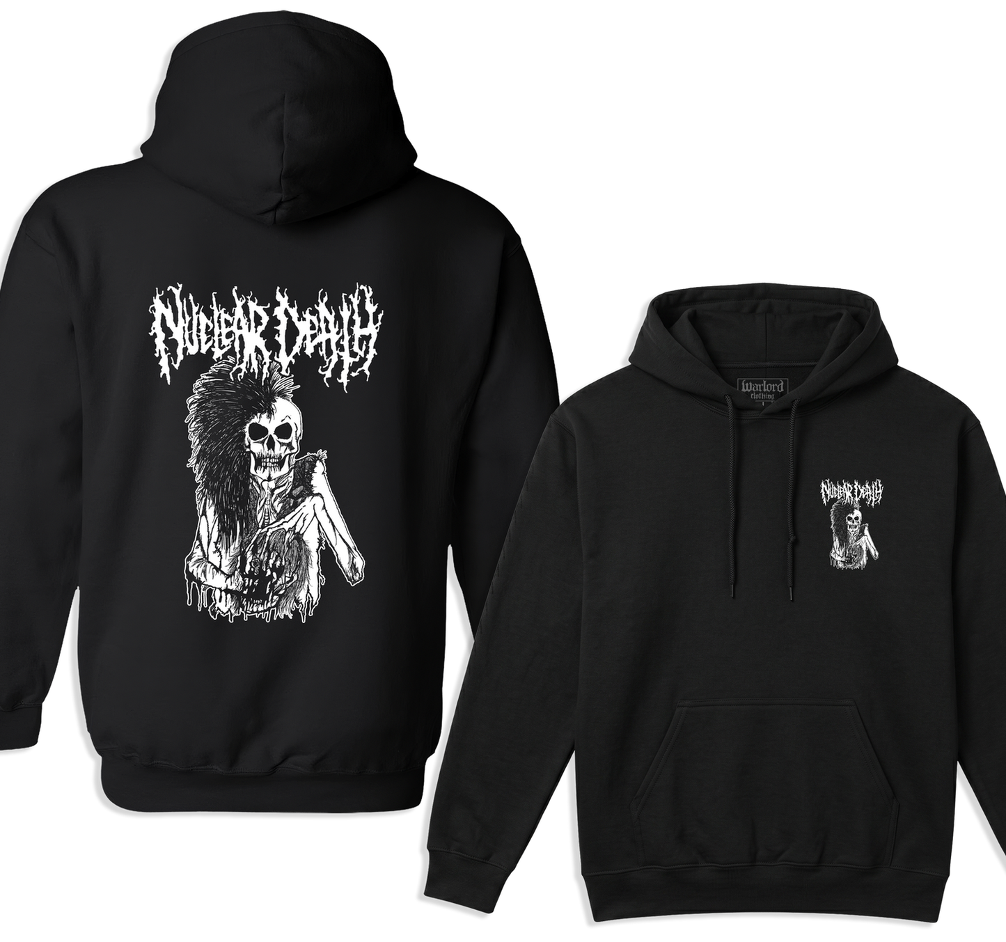 Nuclear Death - Pullover Hoodie