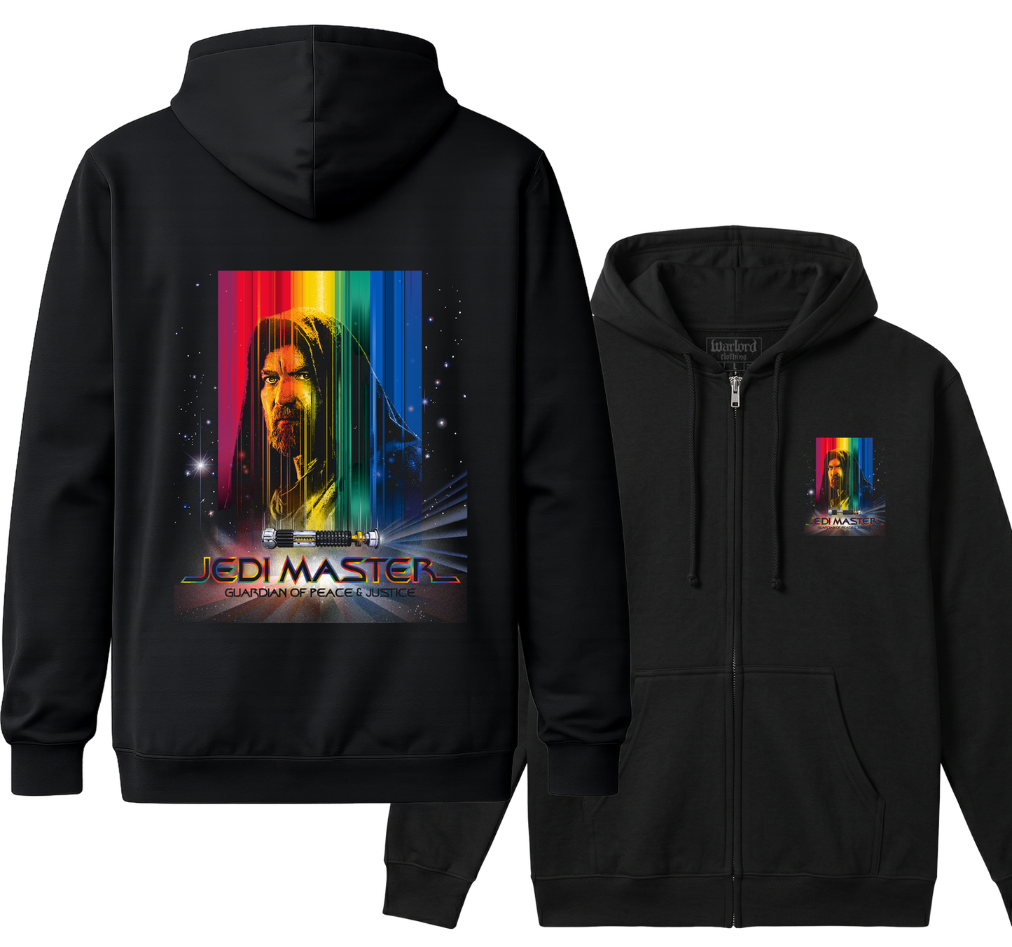 Obiwan Kenobi - Zipper Hoodie
