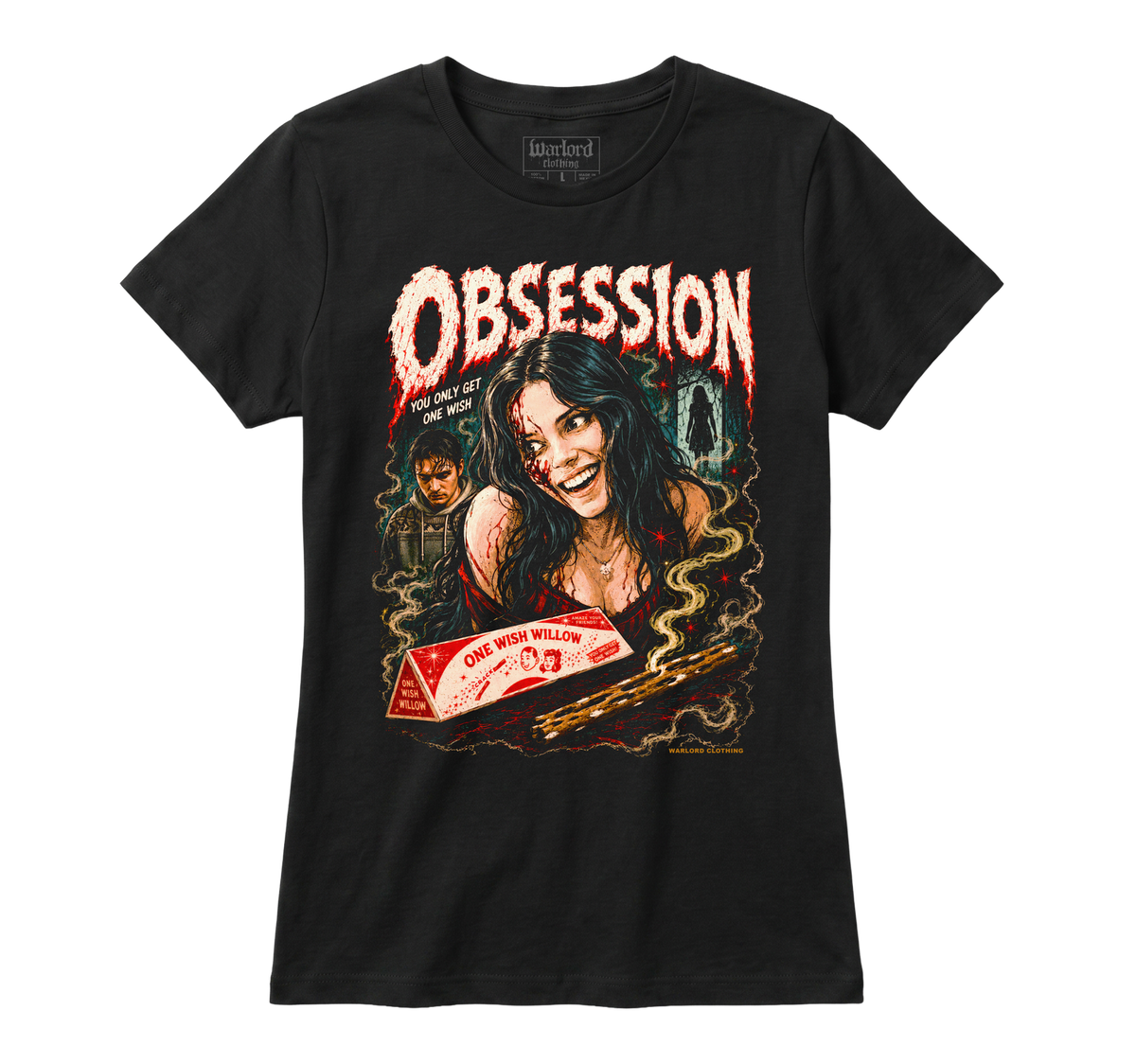 Obsession - Girlie Tee