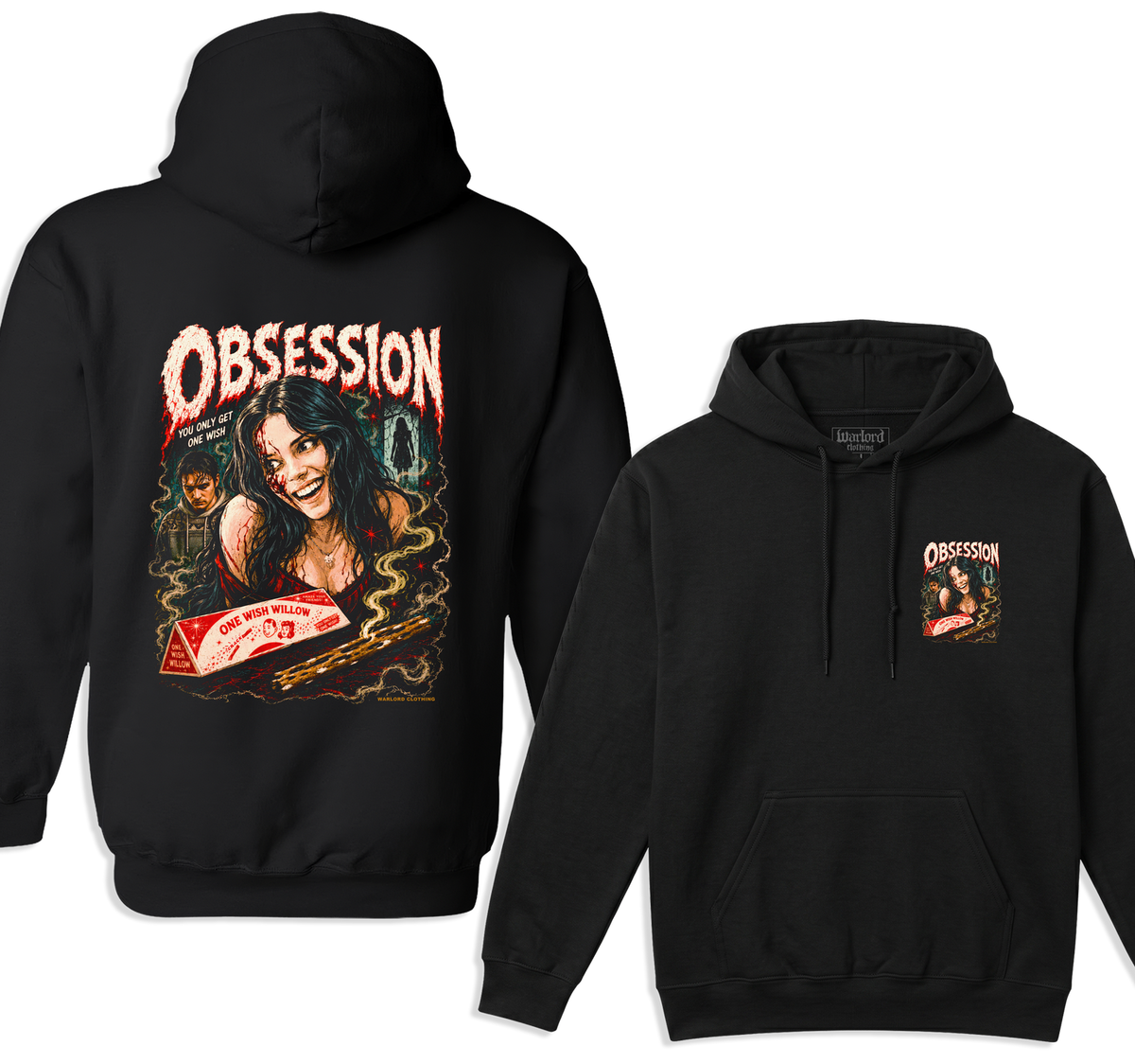 Obsession - Pullover Hoodie