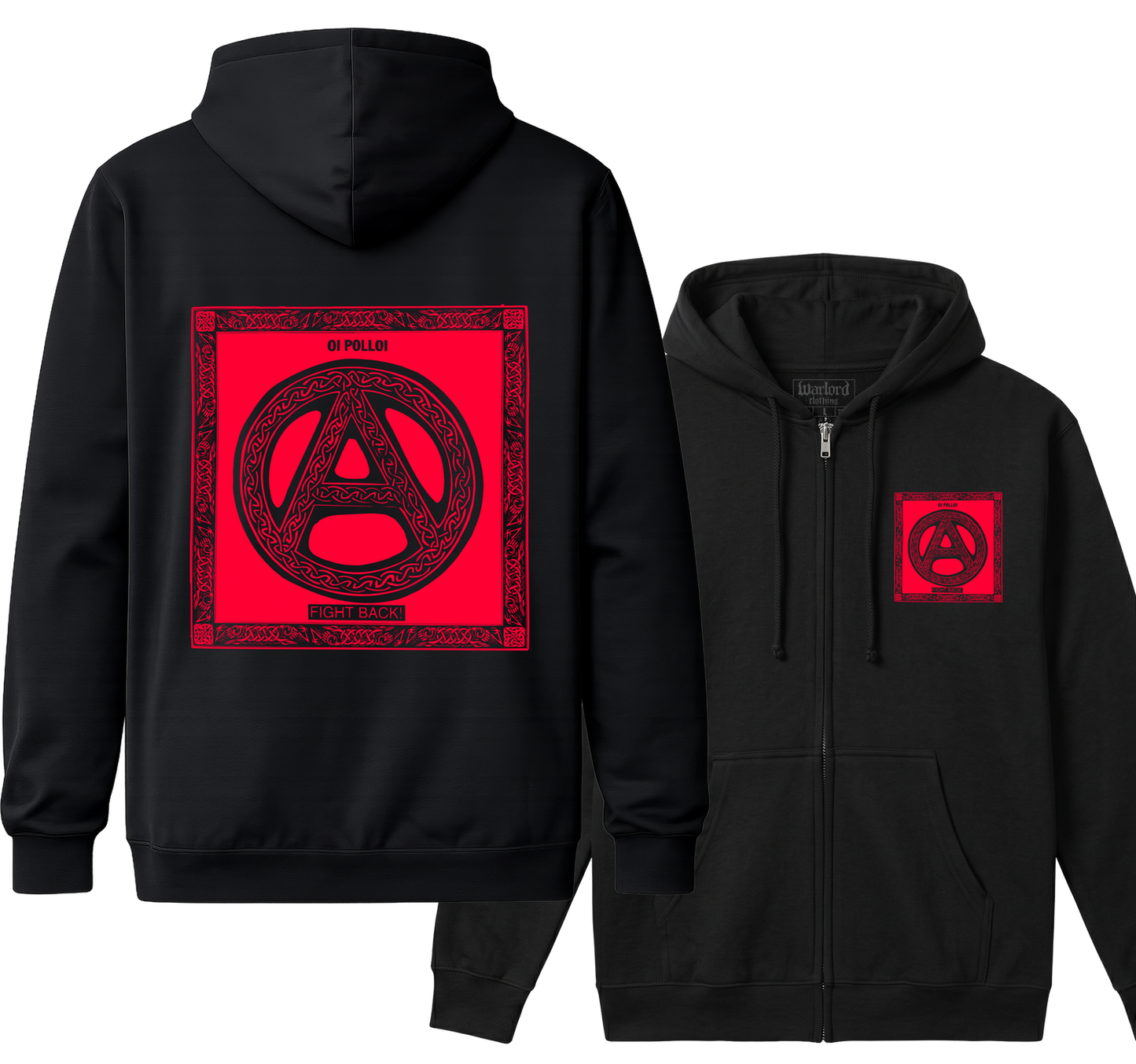 Oi Polloi - Zipper Hoodie