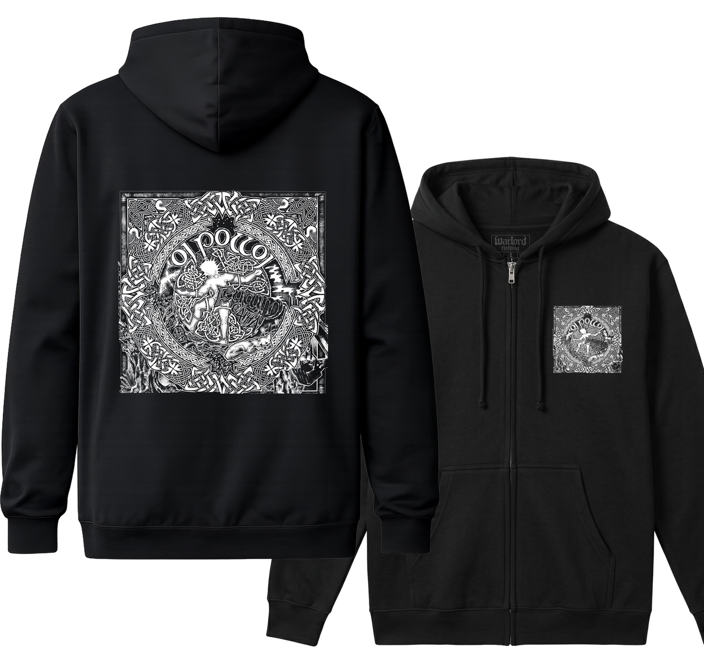 Oi Polloi - Zipper Hoodie