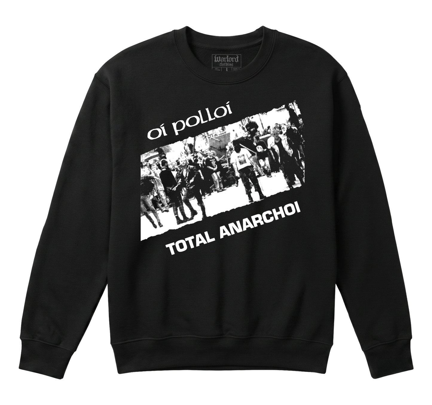 Oi Polloi - Crewneck Sweatshirt