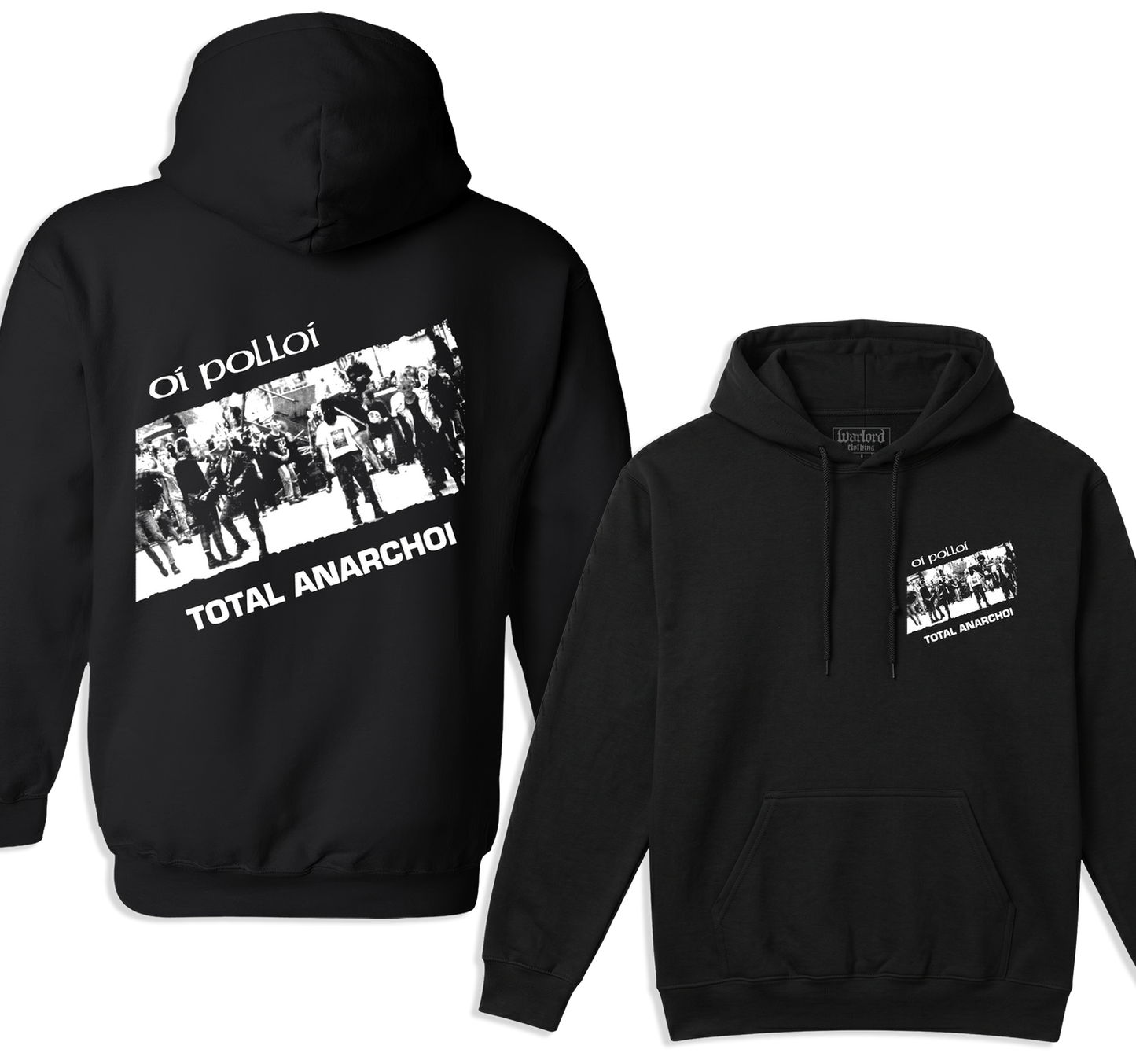 Oi Polloi - Pullover Hoodie