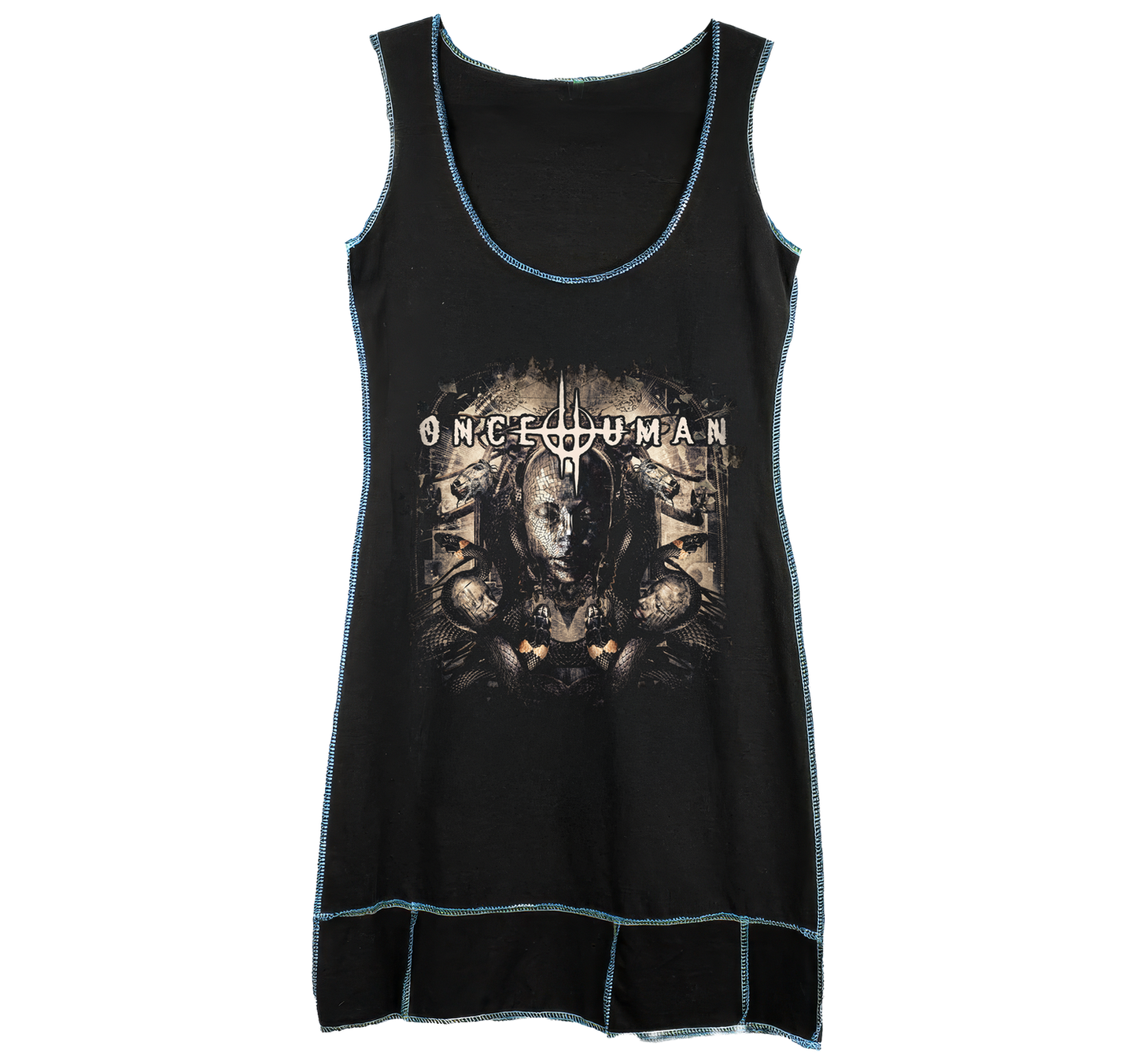 Once Human - T-Shirt Dress