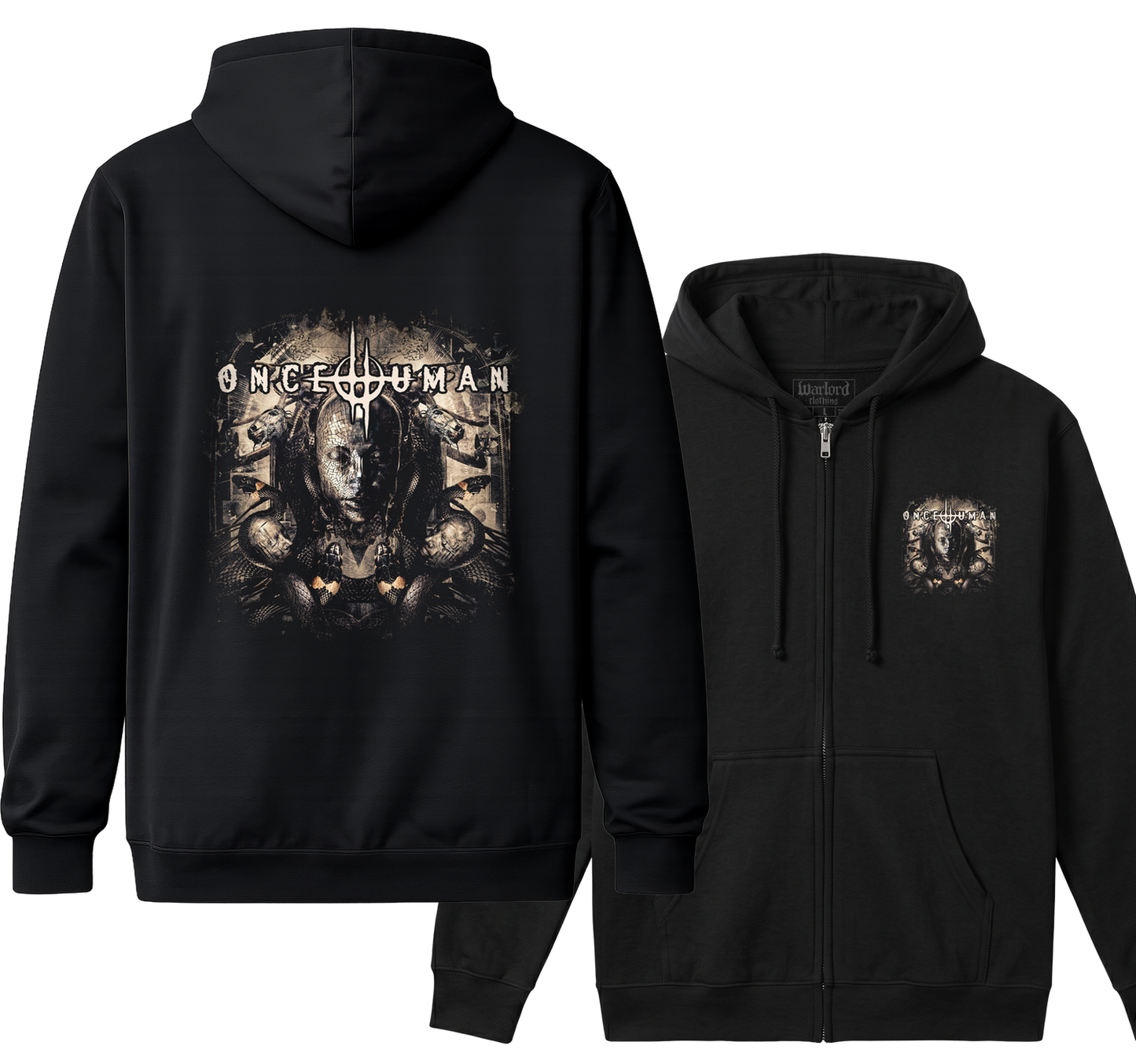 Once Human - Zipper Hoodie