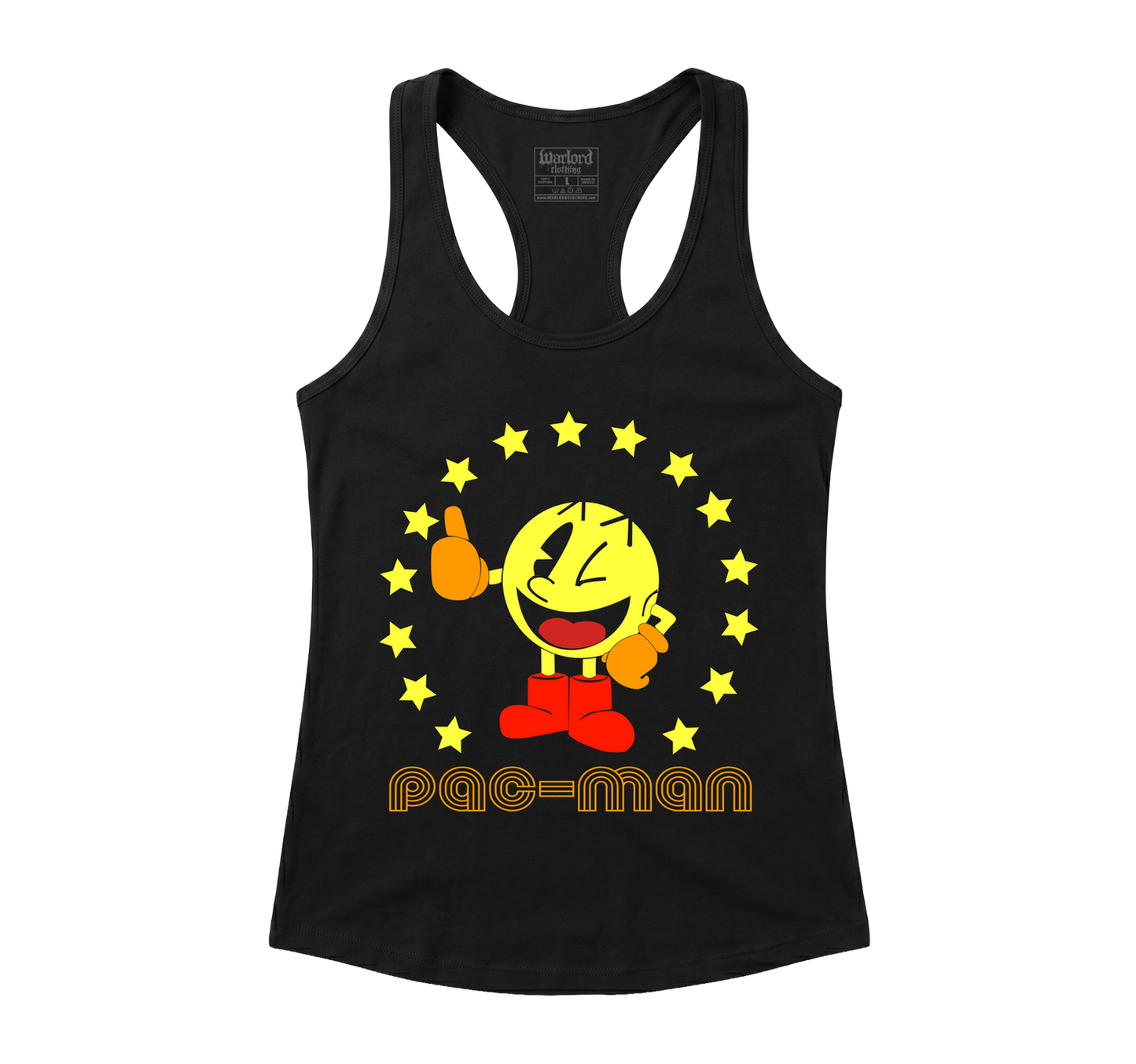 Pac-Man - Racerback Tank