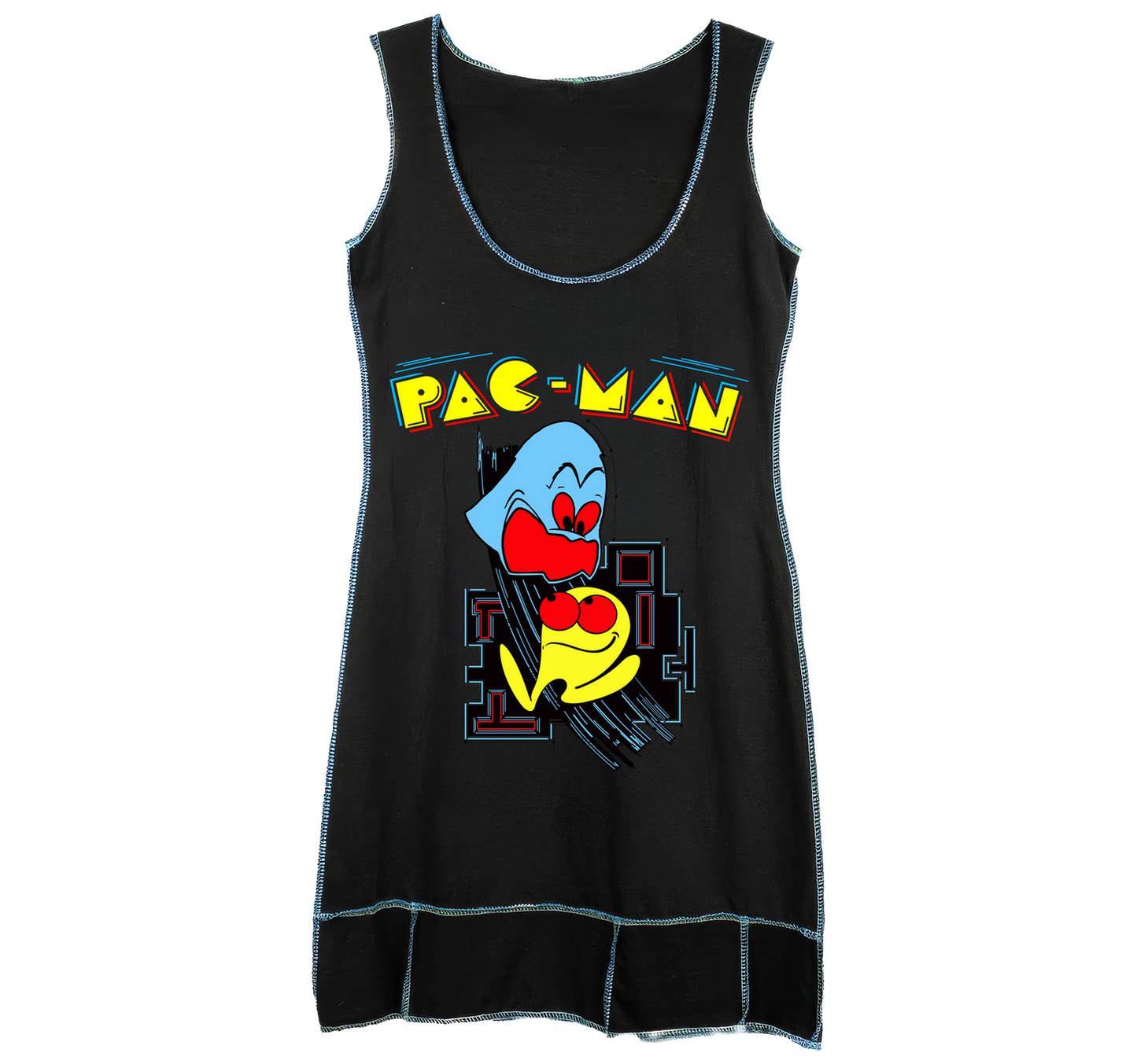 Pac-Man - T-Shirt Dress