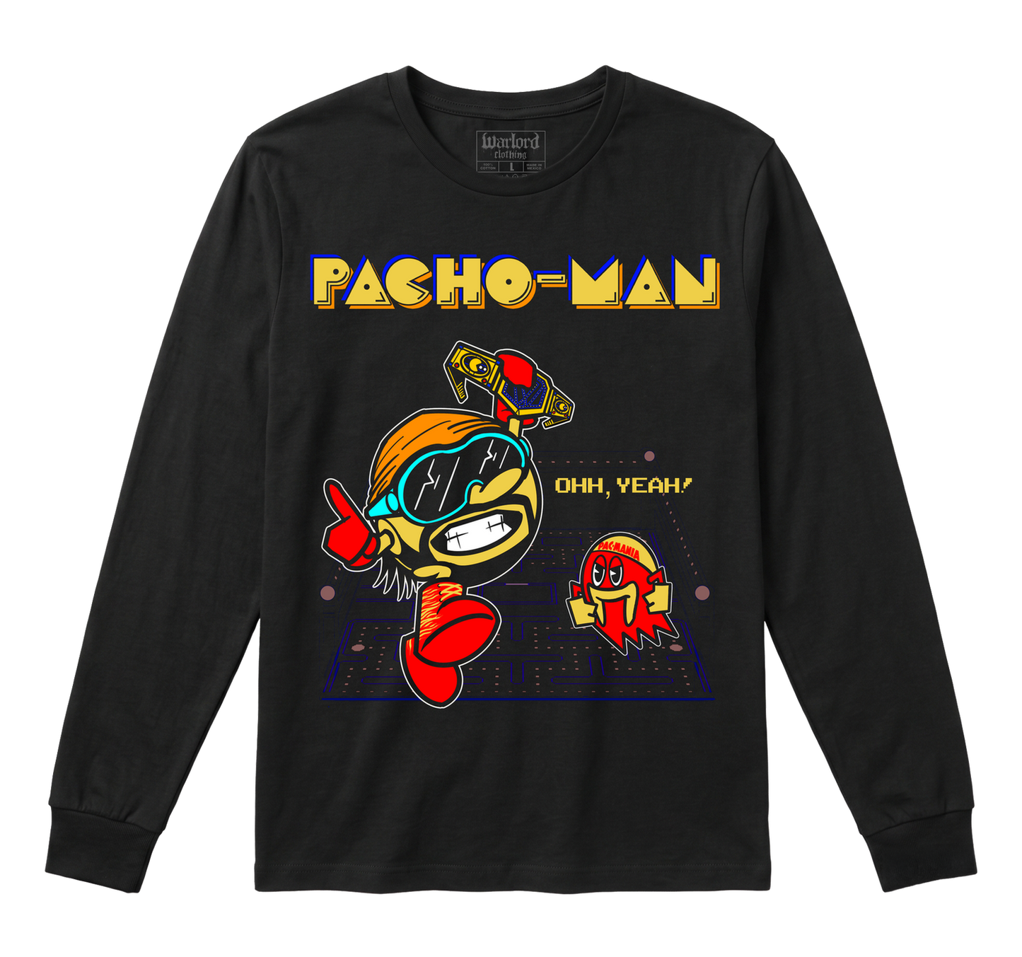 Pacho-man - Long Sleeve