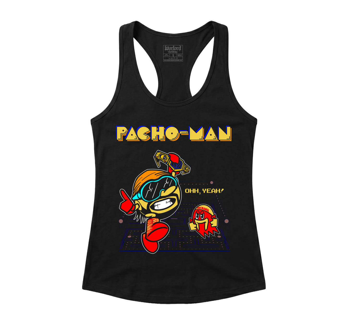 Pacho-man - Racerback Tank