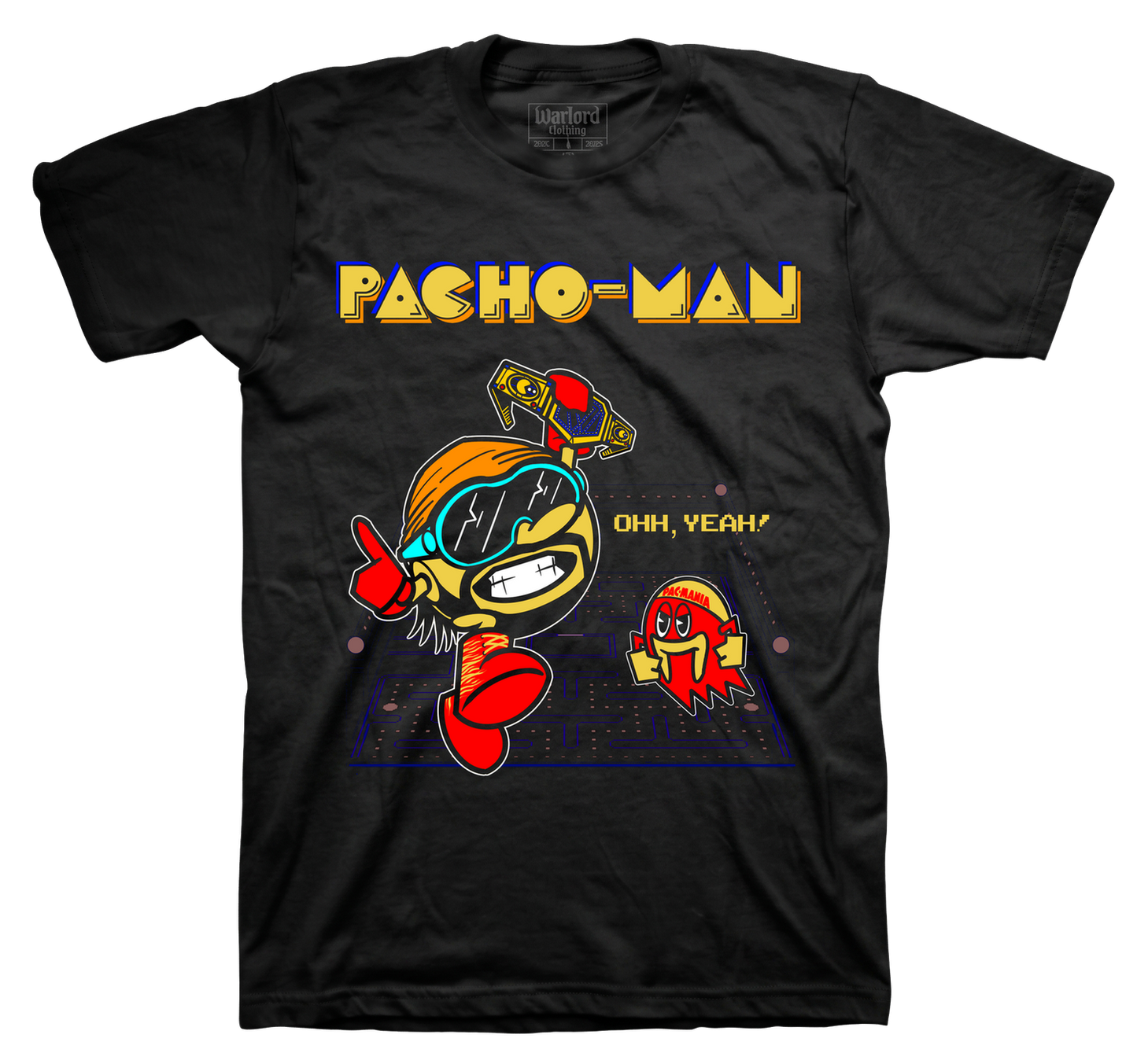 Pacho-man - T-Shirt