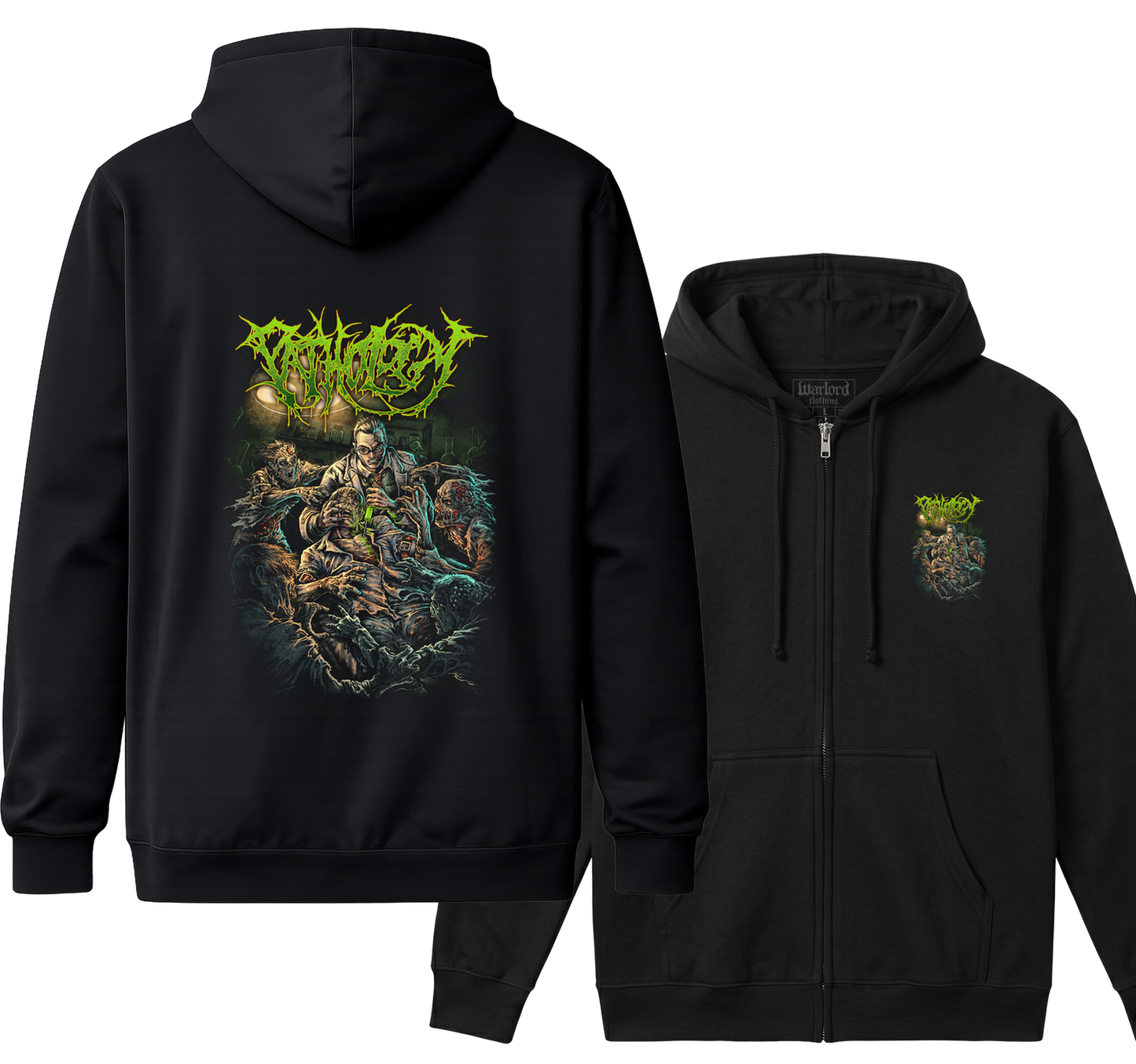 Pathology - Zipper Hoodie