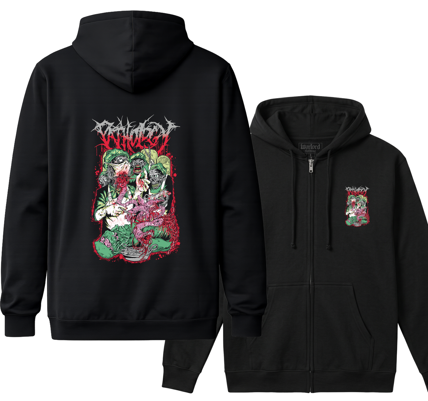 Pathology - Zipper Hoodie