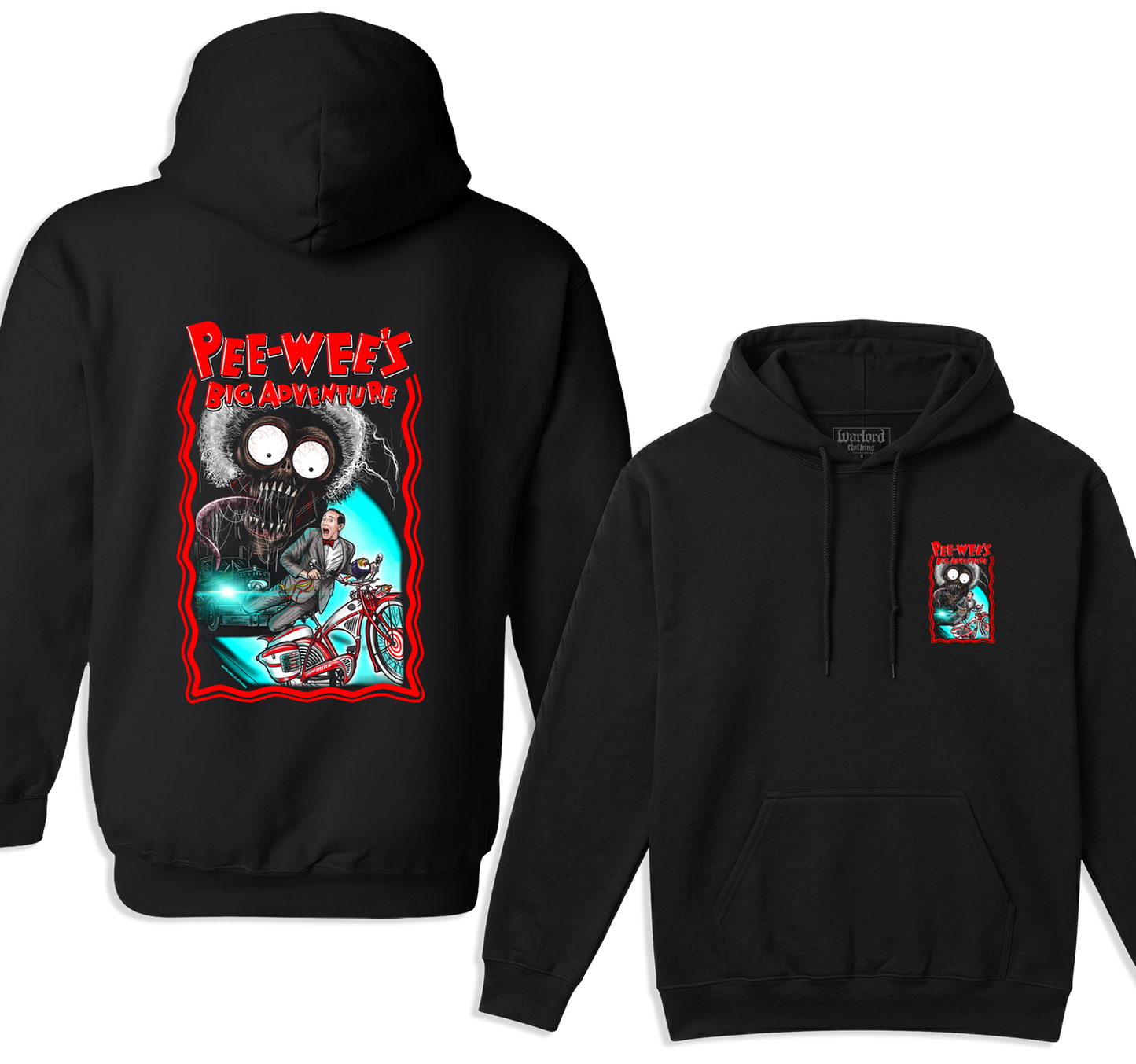 Pee Wee's Big Adventure - Pullover Hoodie