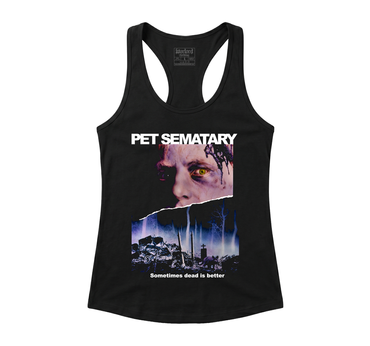Pet Sematary - Racerback Tank