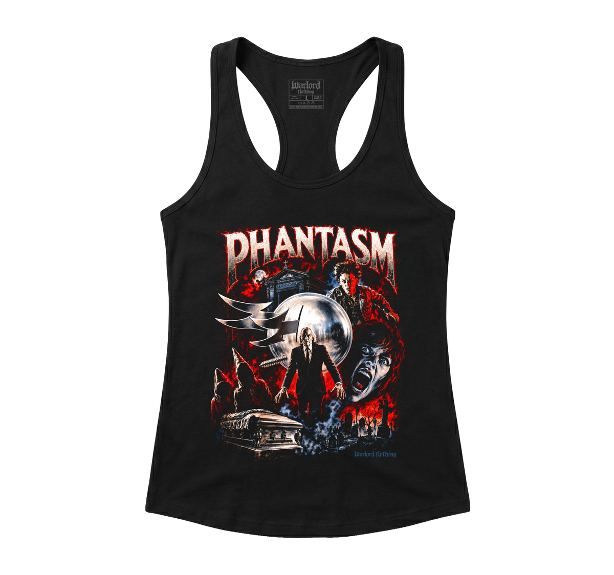 Phantasm - Racerback Tank