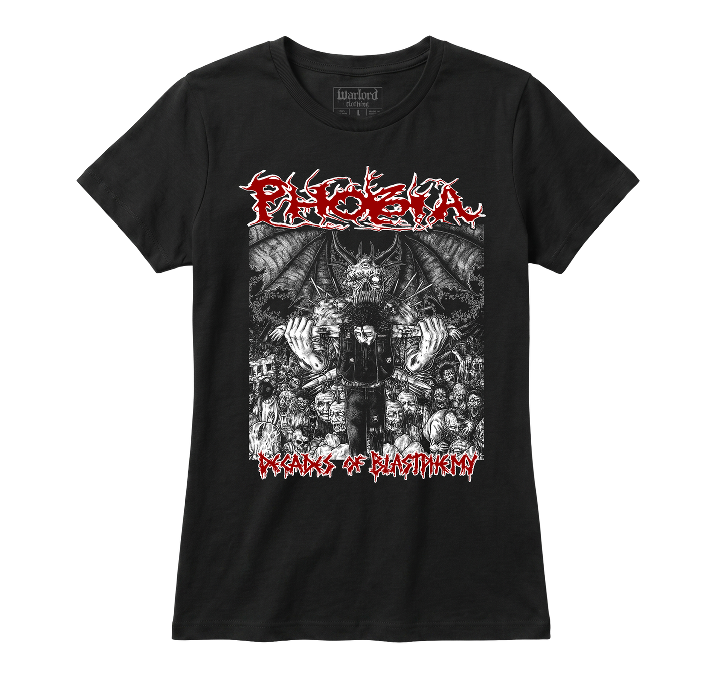 Phobia - Girlie Tee