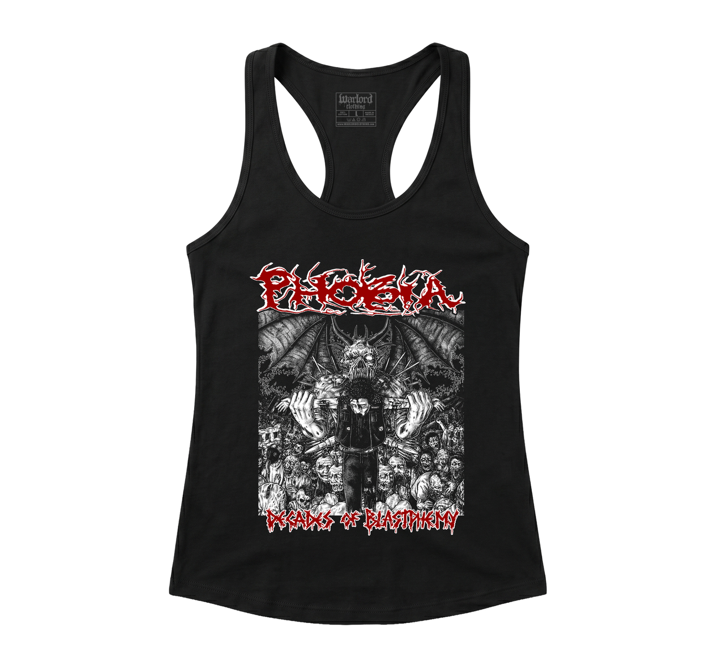 Phobia - Racerback Tank
