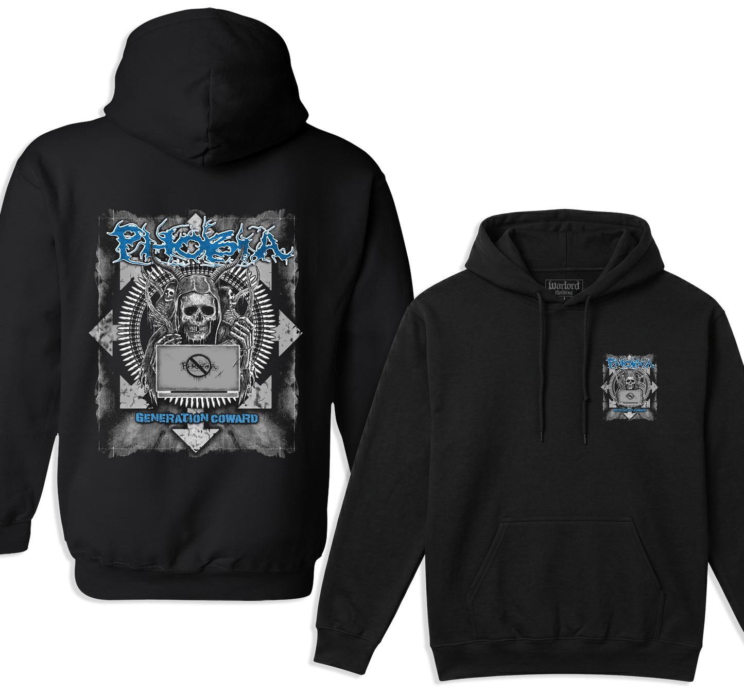 Phobia - Pullover Hoodie