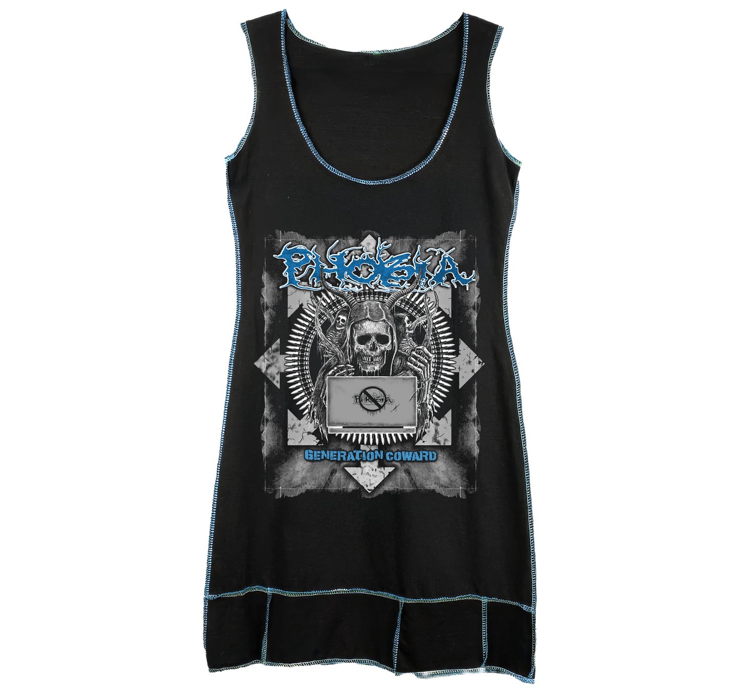 Phobia - T-Shirt Dress