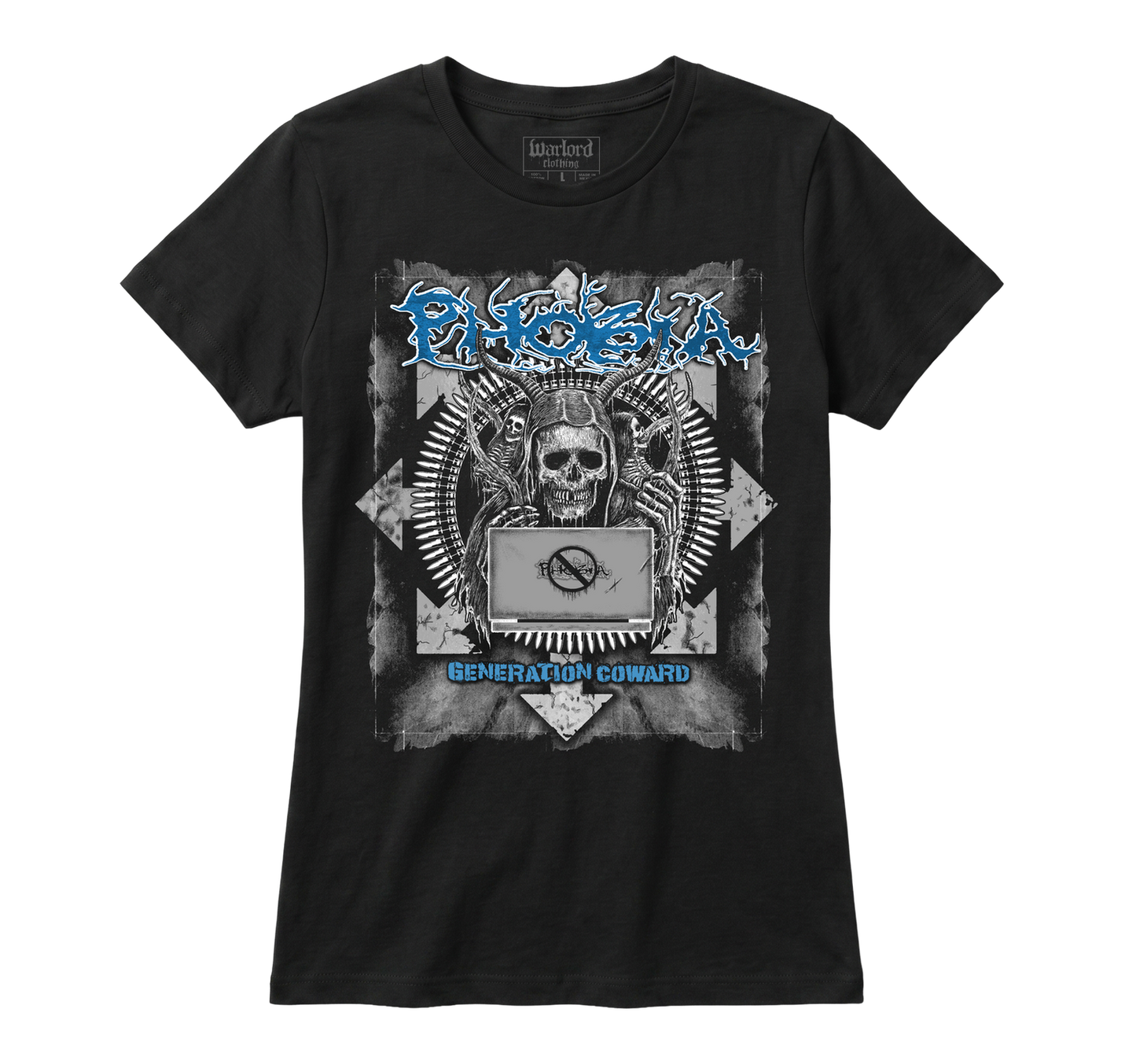 Phobia - Girlie Tee