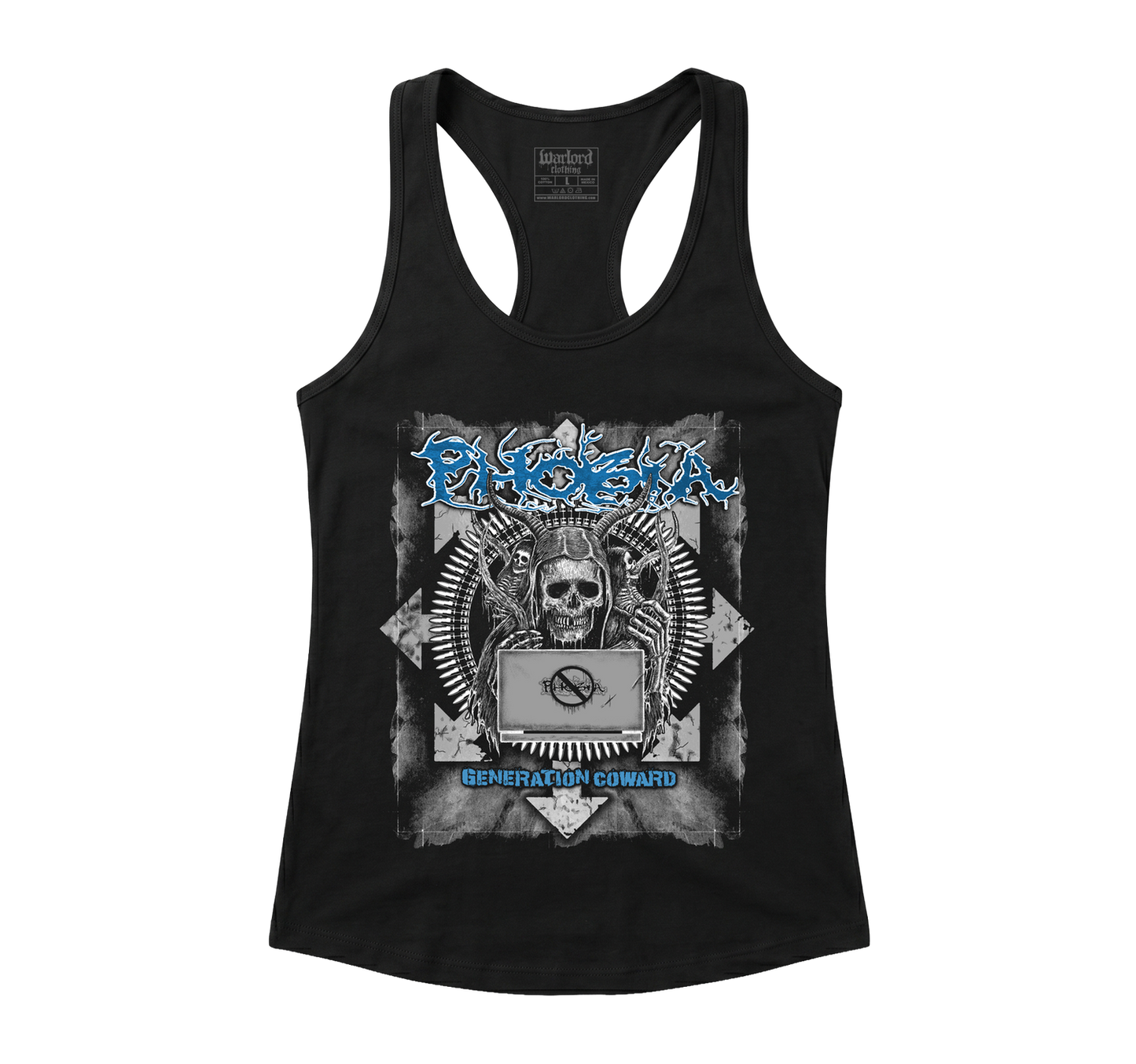 Phobia - Racerback Tank