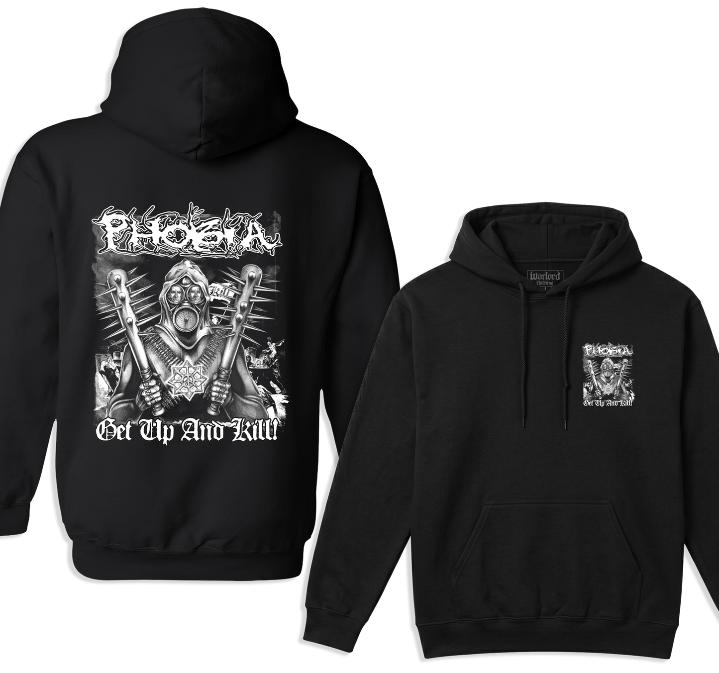 Phobia - Pullover Hoodie
